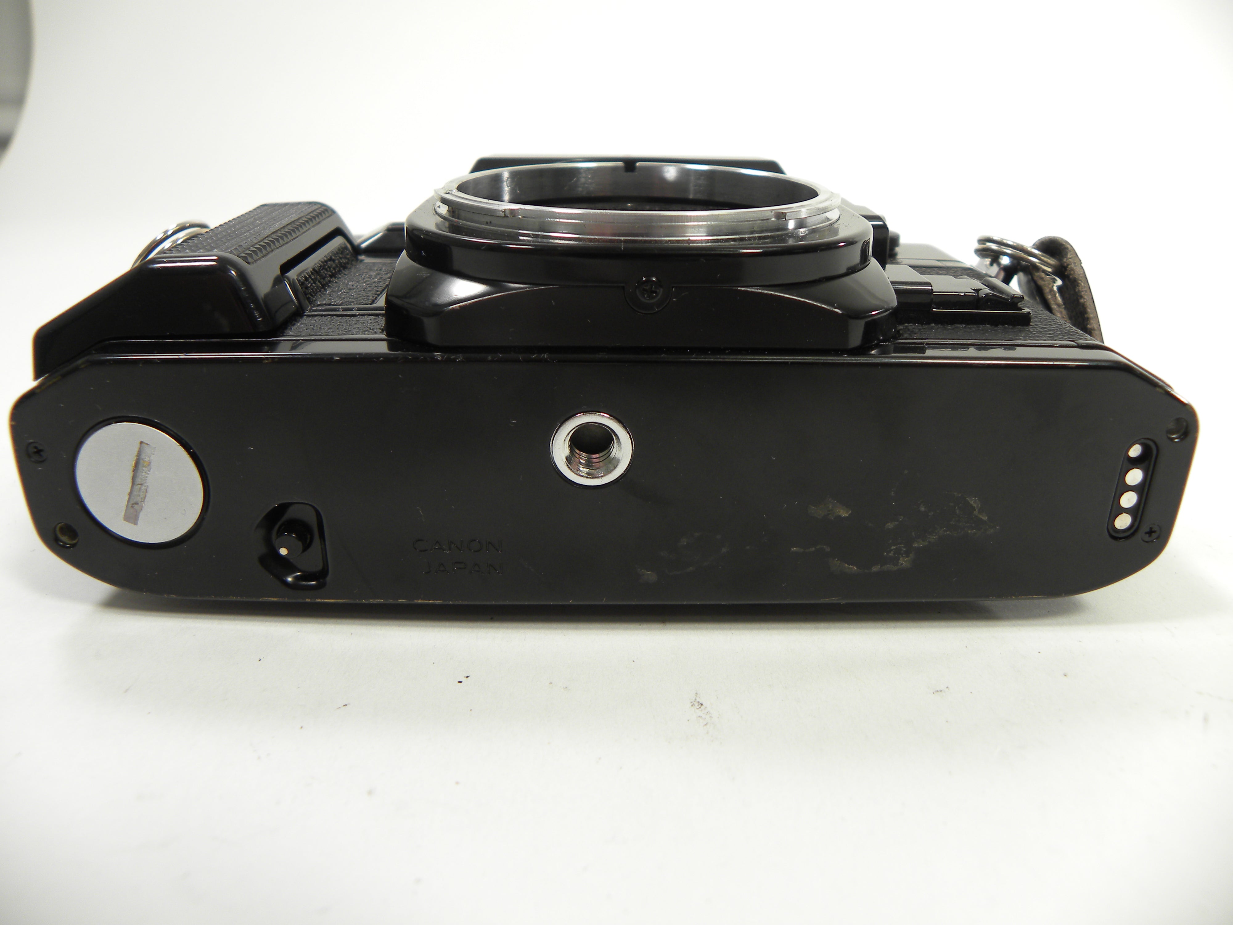 Canon A-1 35mm SLR film camera body only AS IS NO RETURNS!