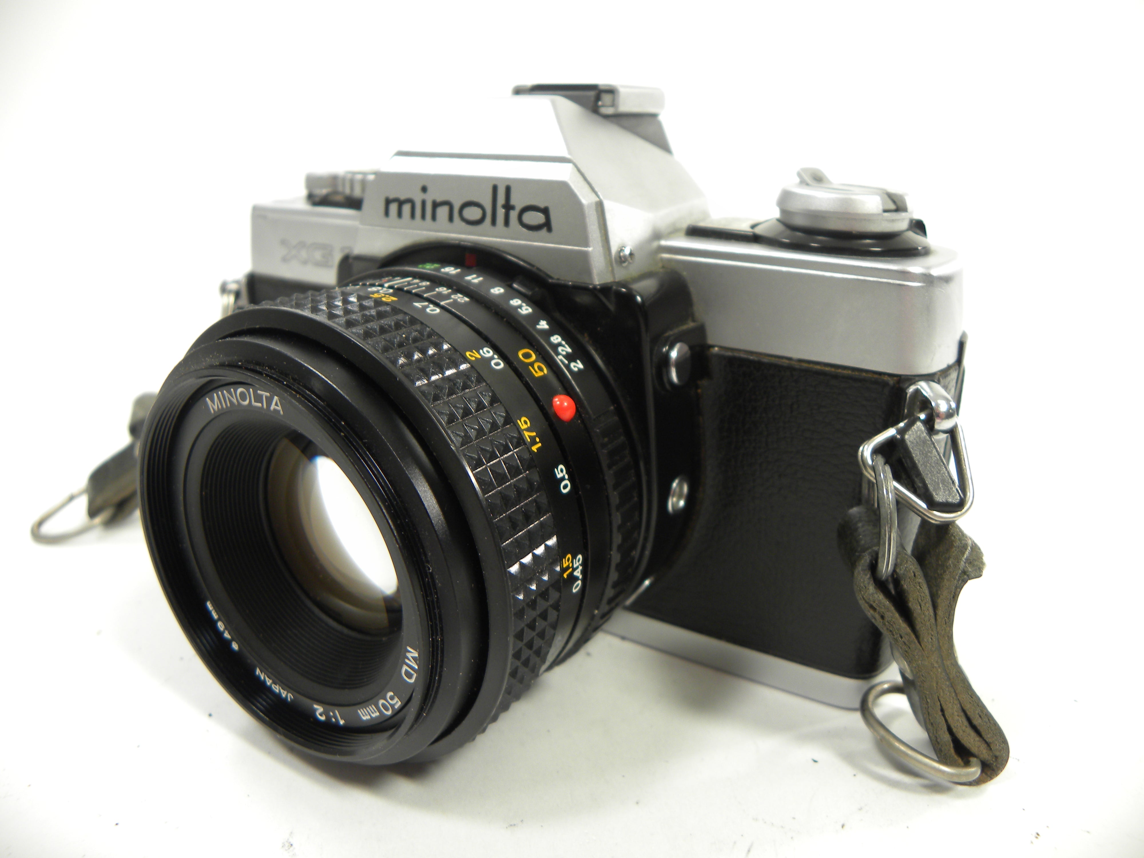 Minolta XG-1 35mm SLR w/50mm f2 AS IS NO RETURNS!!