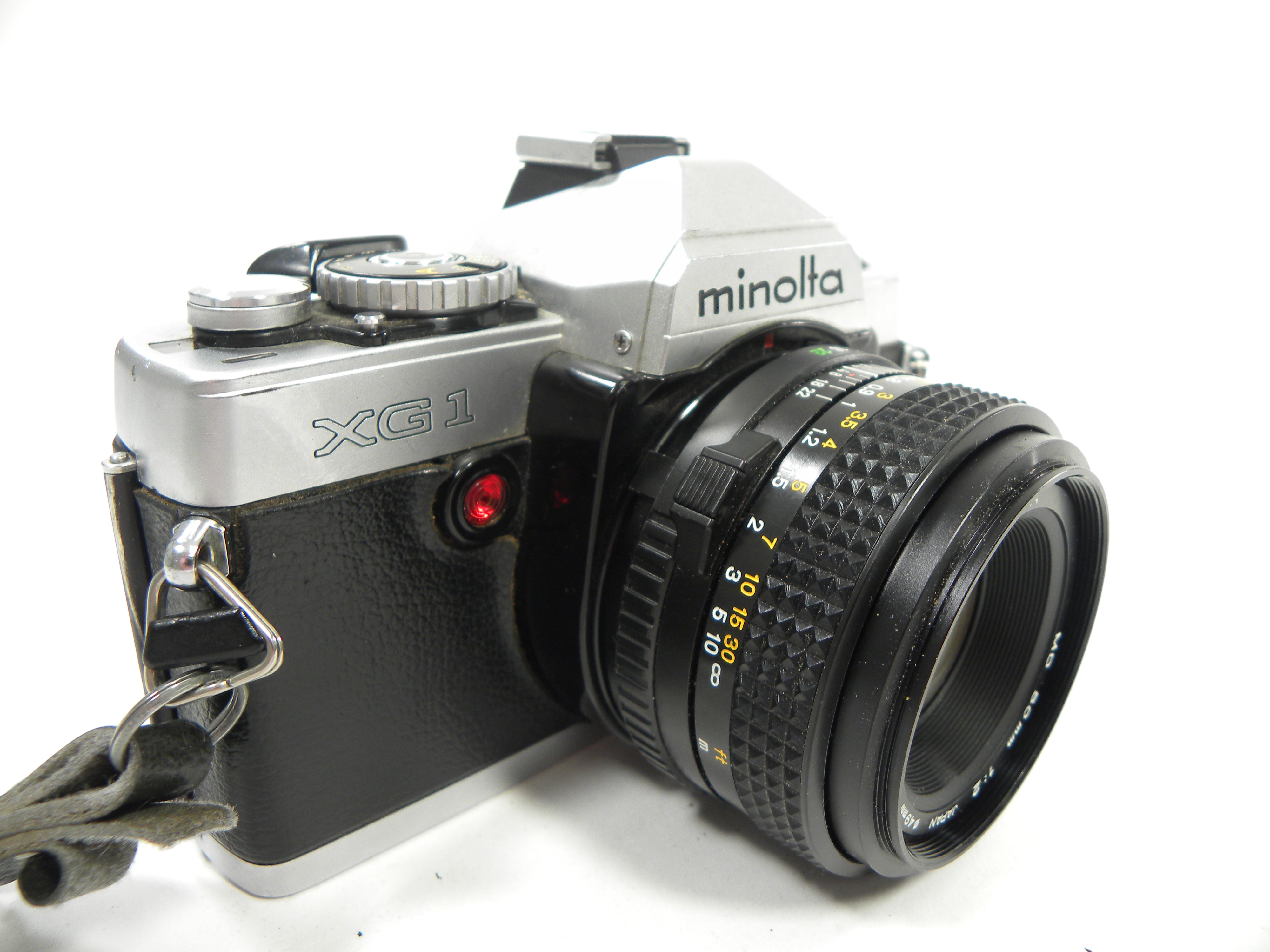 Minolta XG-1 35mm SLR w/50mm f2 AS IS NO RETURNS!!
