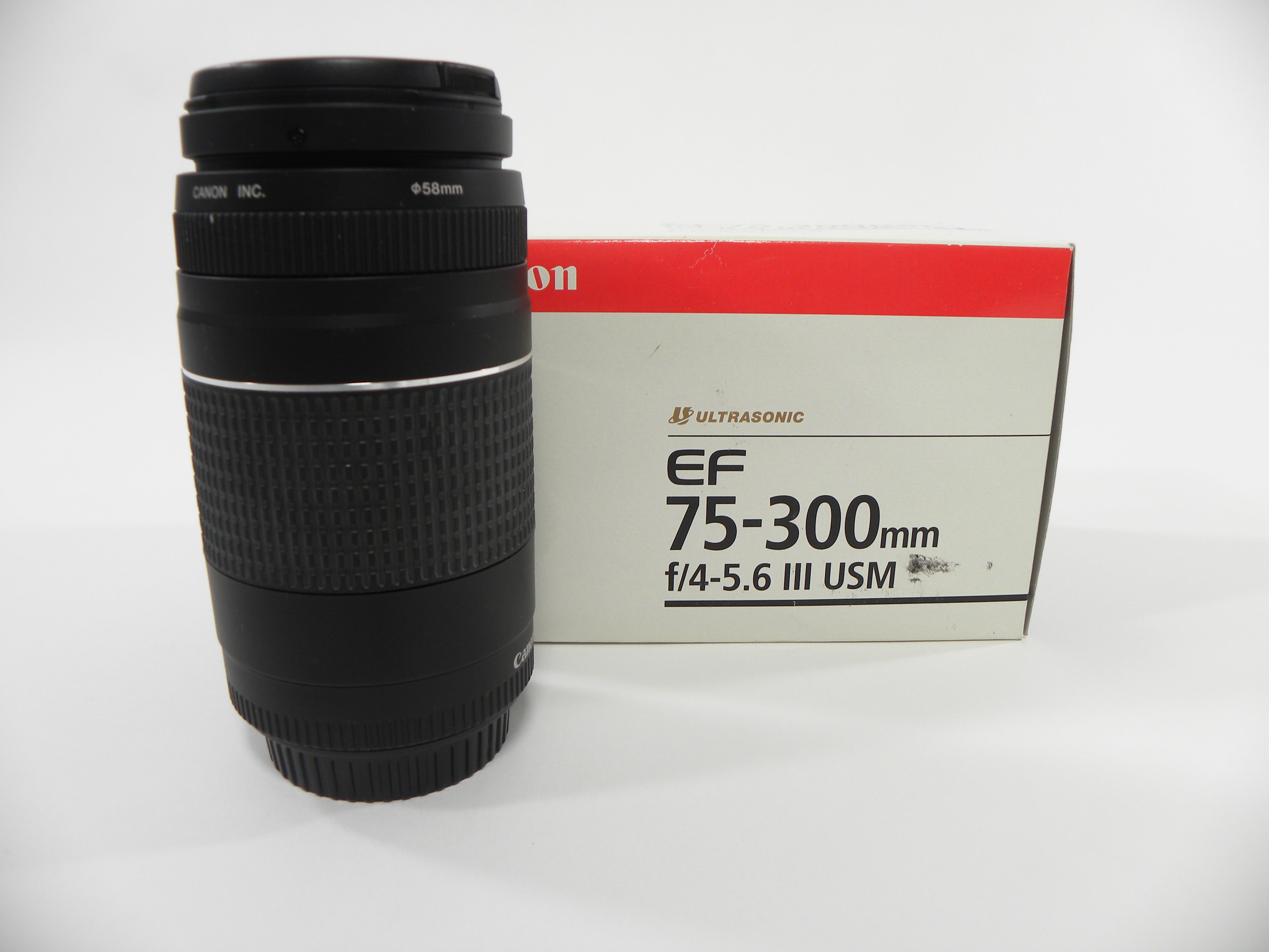 Canon EF 75-300mm f4-5.6 III USM