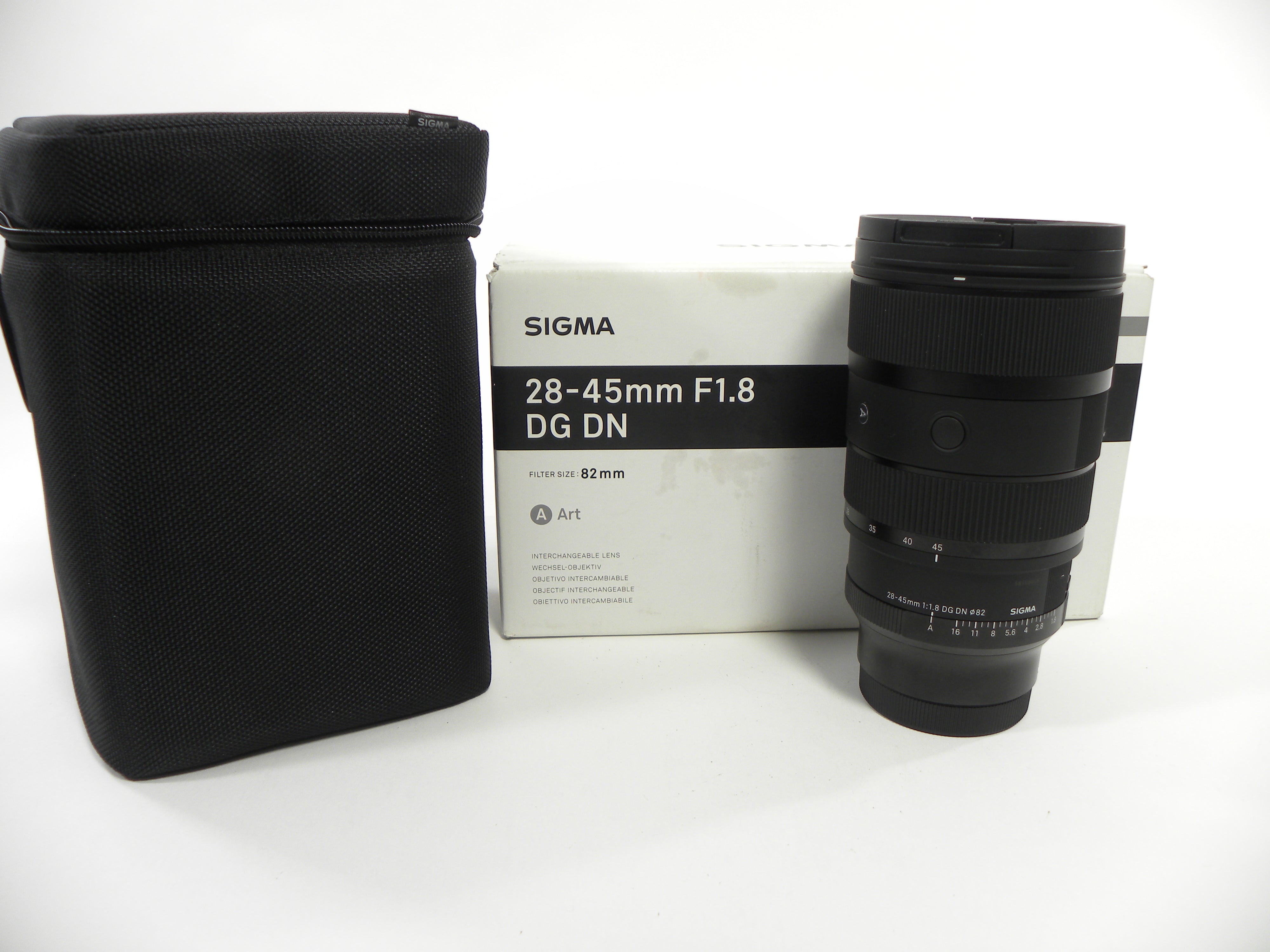 Sigma ART DG DN 28-45mm f1.8 L Mount