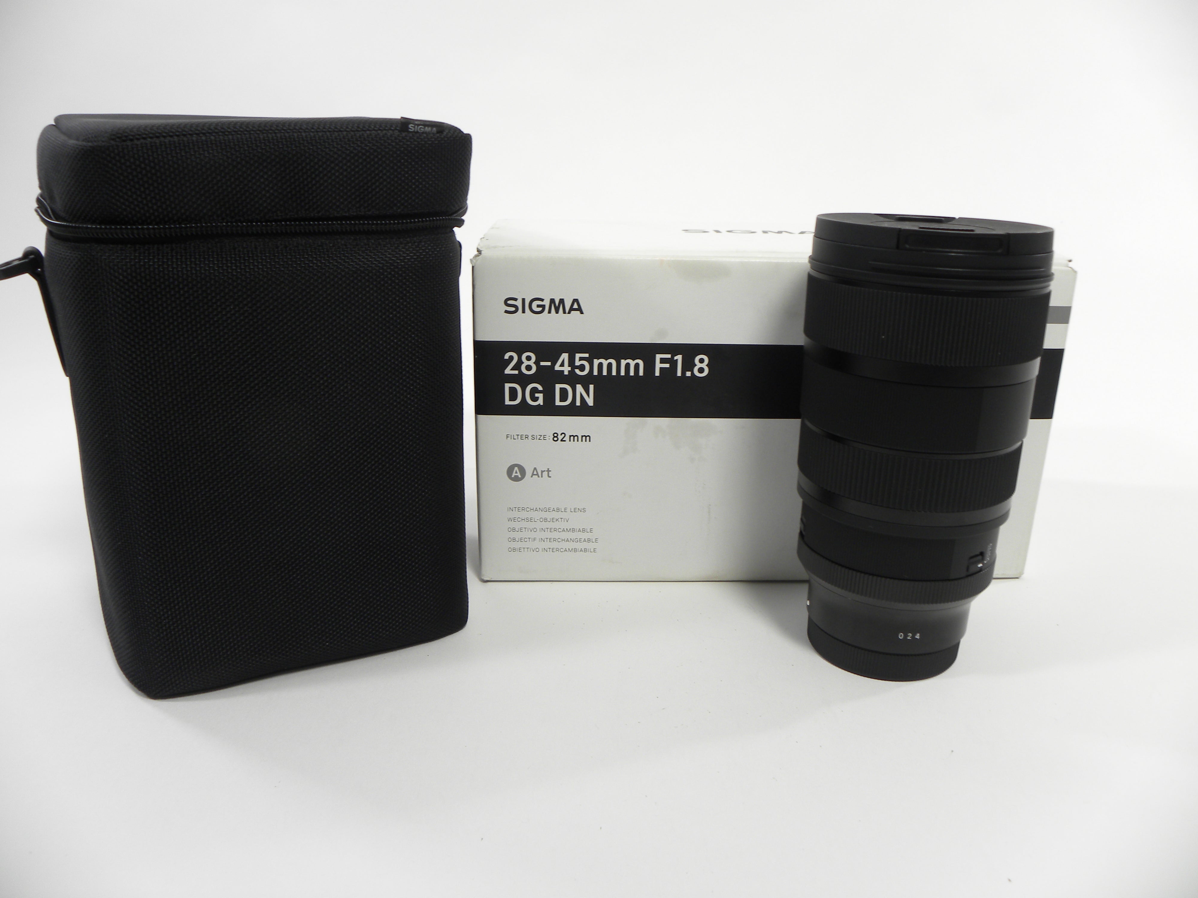 Sigma ART DG DN 28-45mm f1.8 L Mount