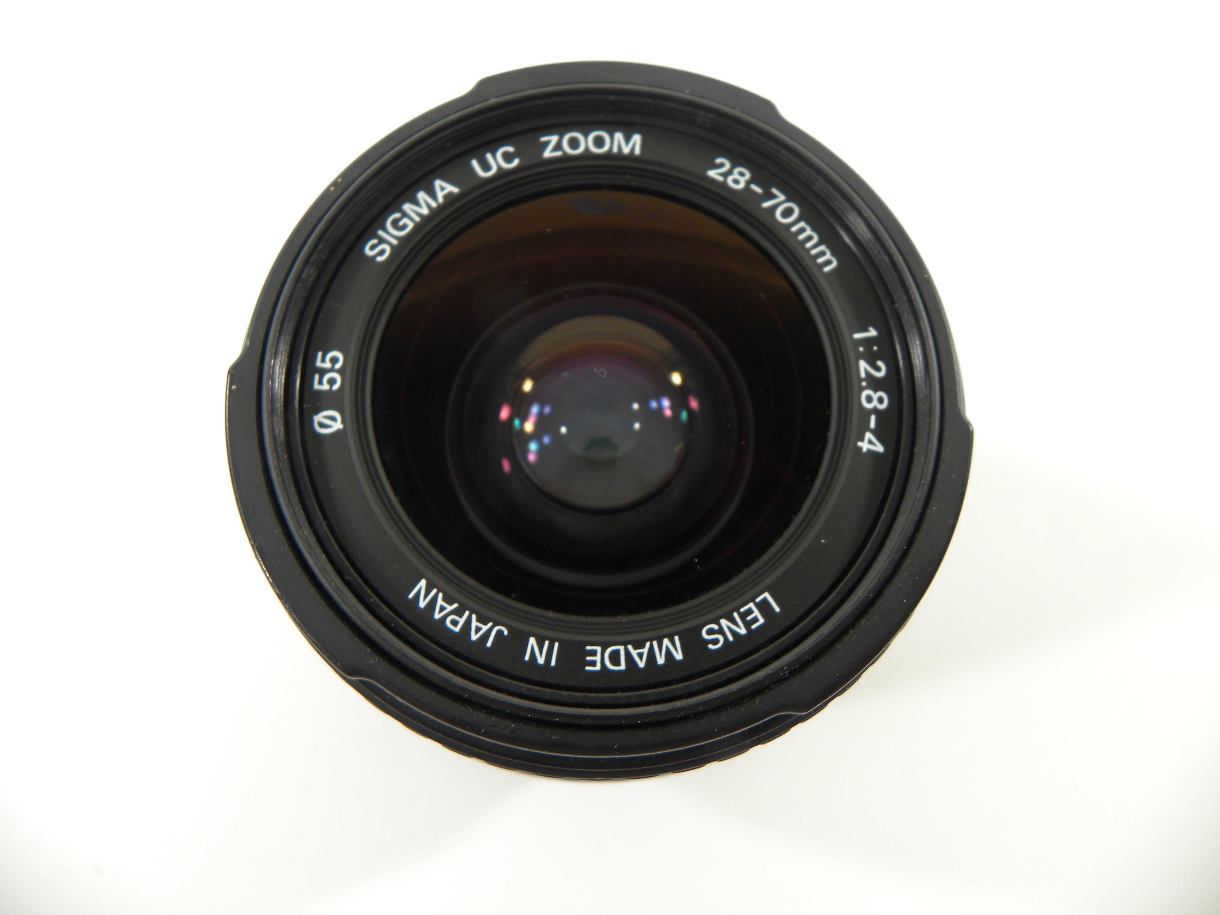 Sigma UC Zoom 28-70mm f2.8-4 Nikon F Mount