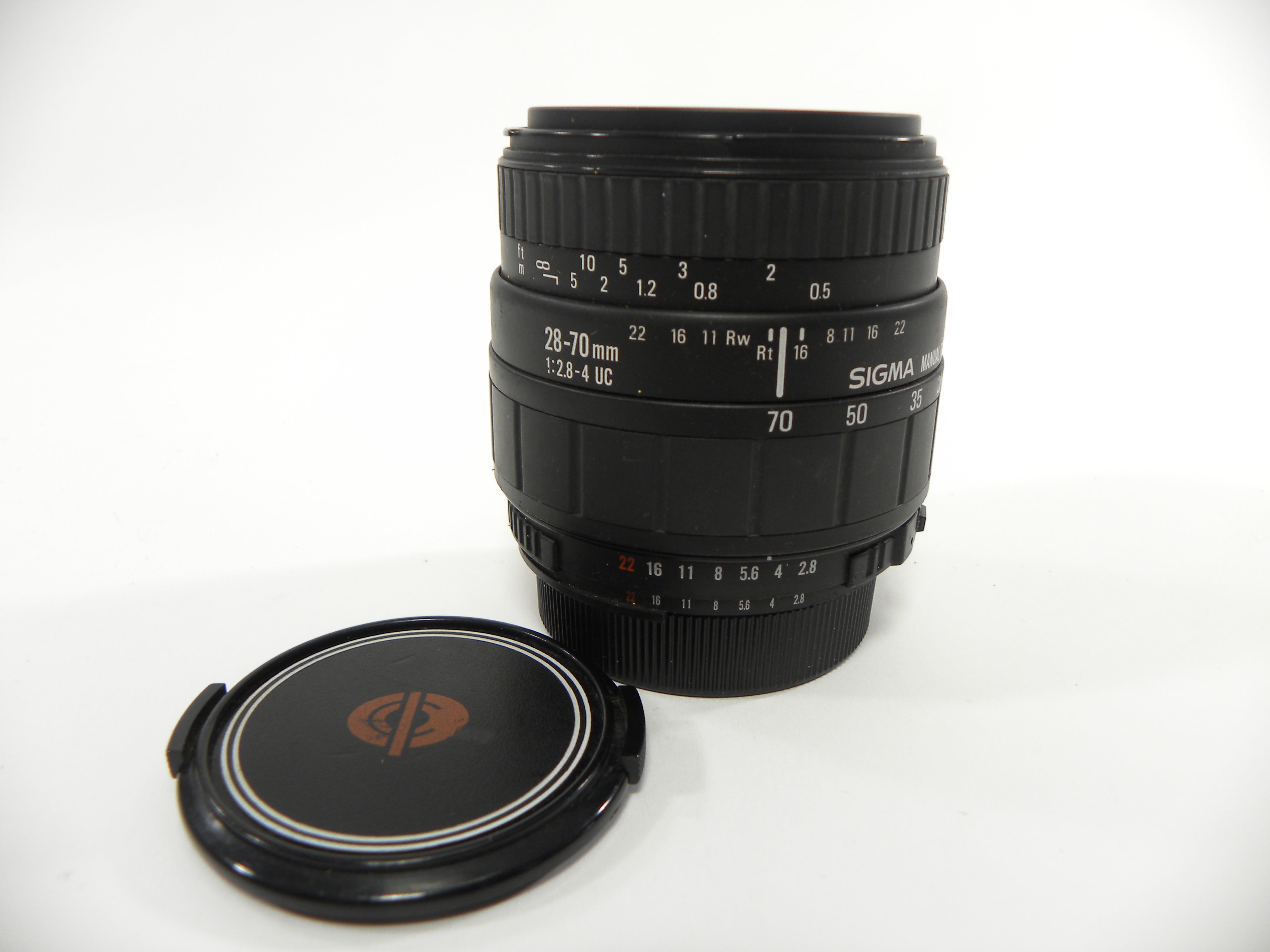 Sigma UC Zoom 28-70mm f2.8-4 Nikon F Mount