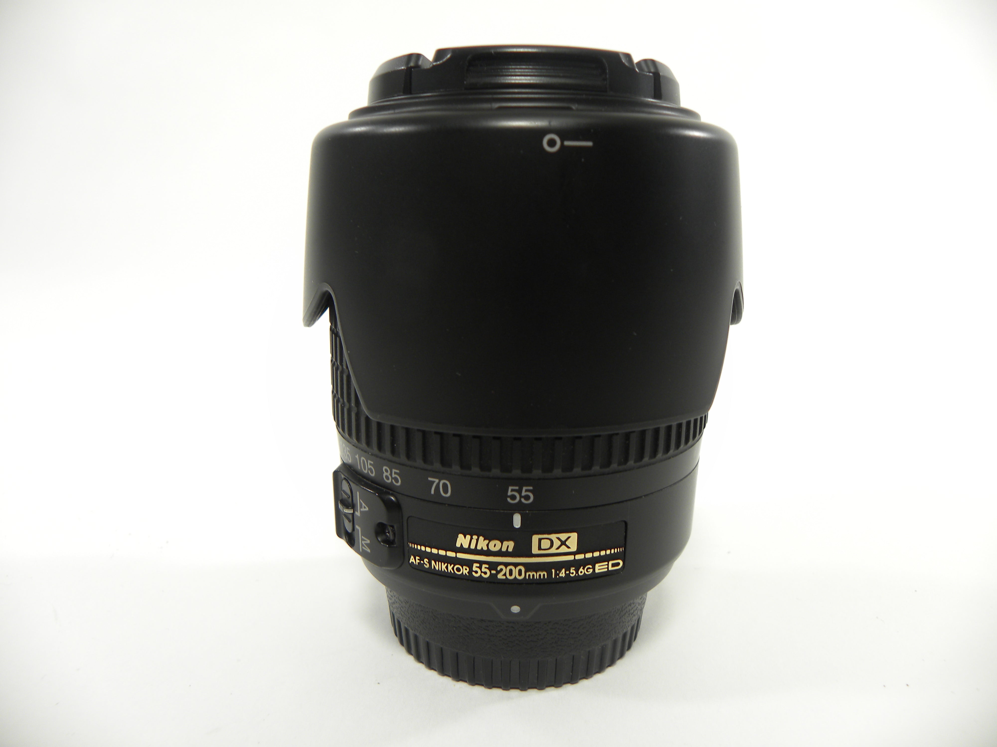 Nikon AF-S Nikkor DX ED 55-200mm f4-5.6G F Mount