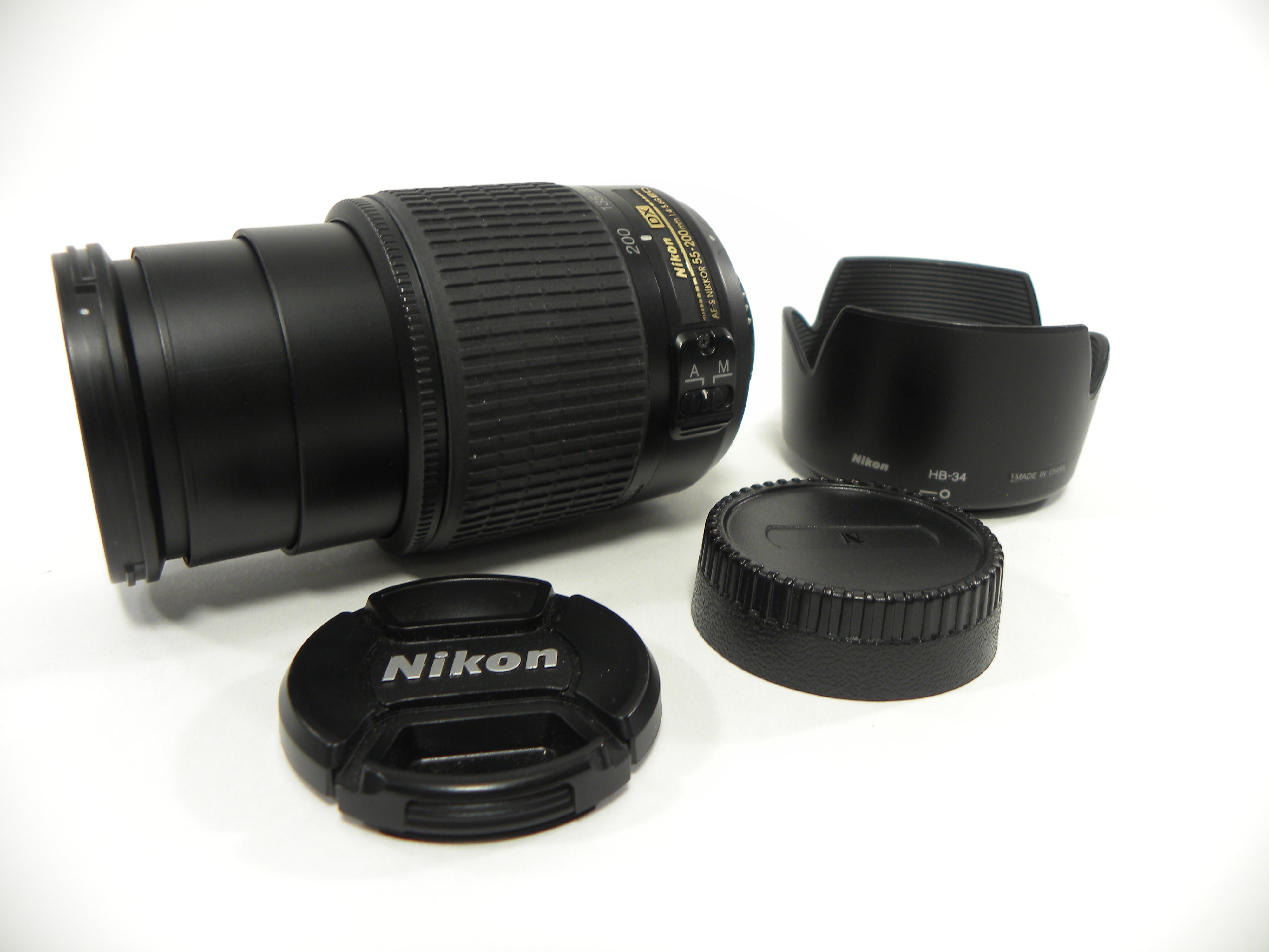 Nikon AF-S Nikkor DX ED 55-200mm f4-5.6G F Mount