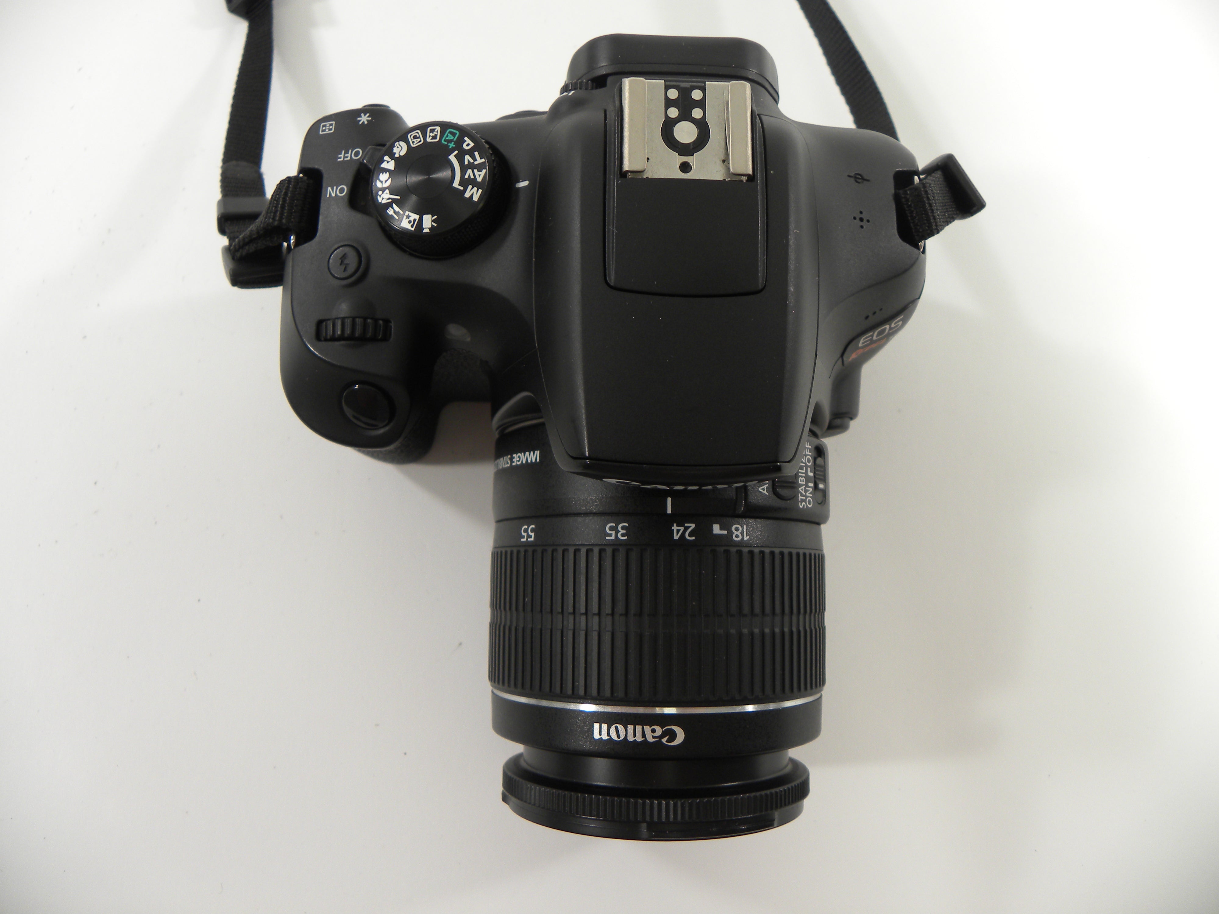 Canon EOS Rebel T6 18mp Digital SLR w/EF-S 18-55 IS II Shutter Ct. 12,641
