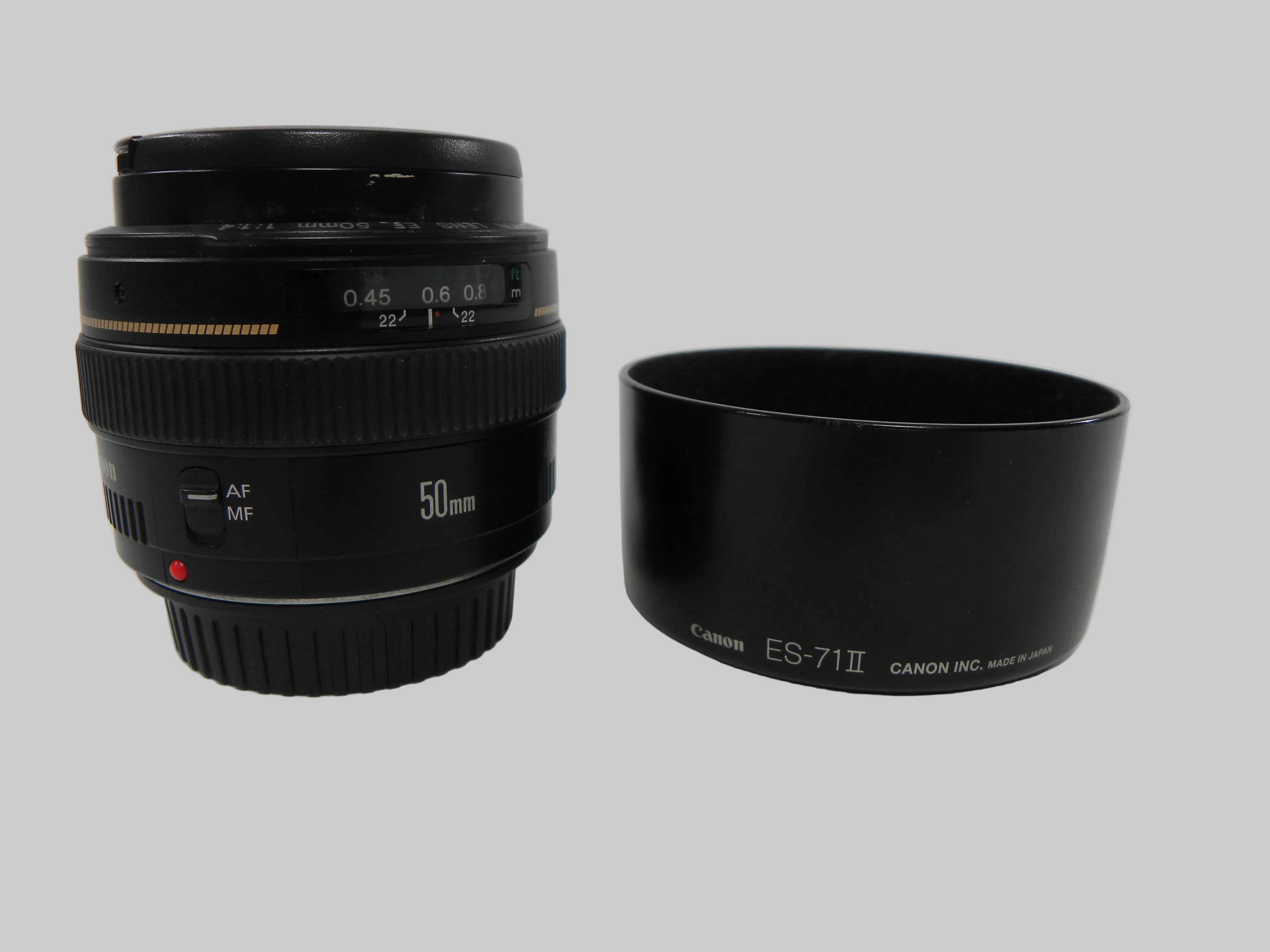 Canon EF 50mm f1.4 USM Lens