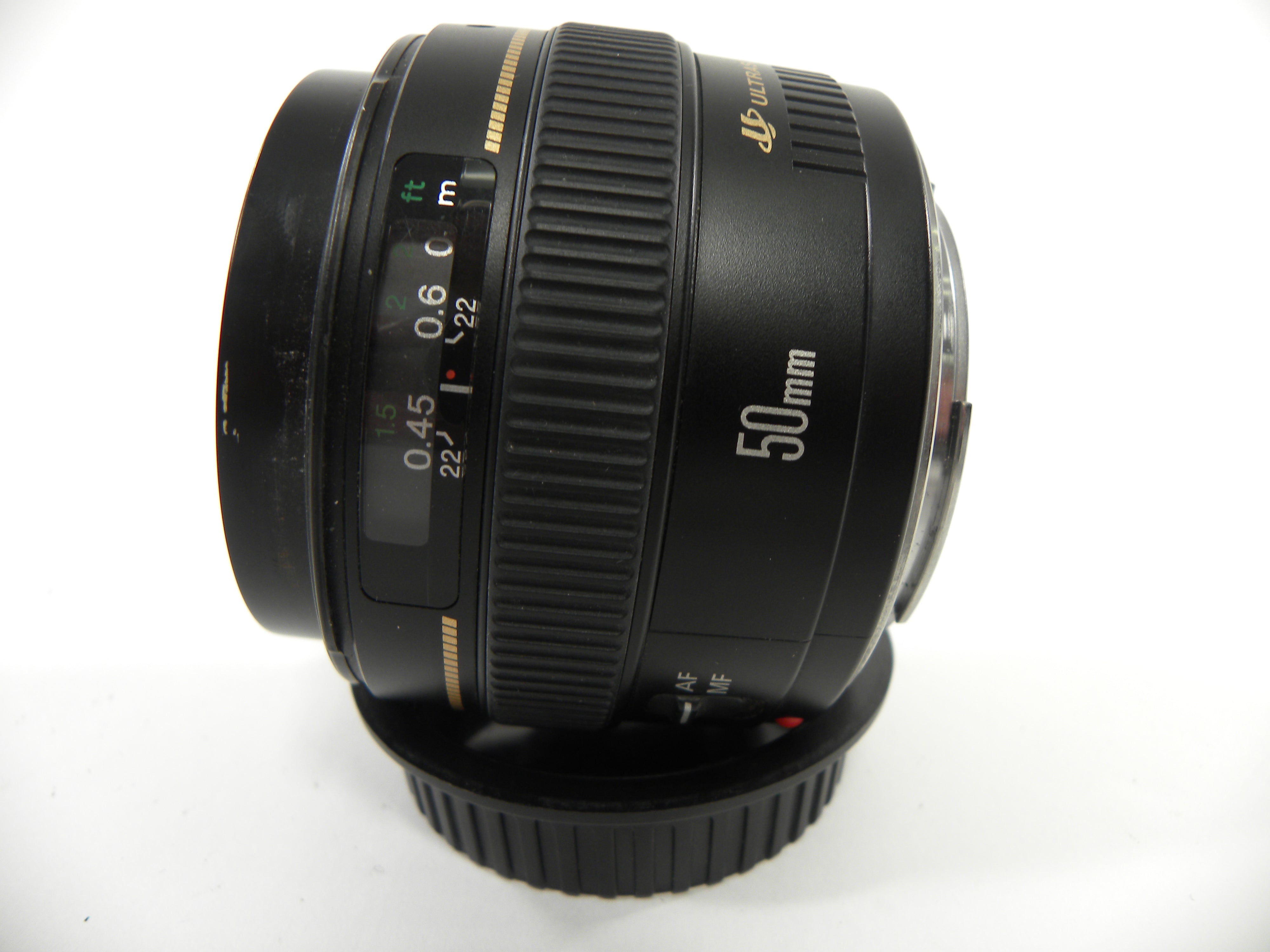 Canon EF 50mm f1.4 USM Lens
