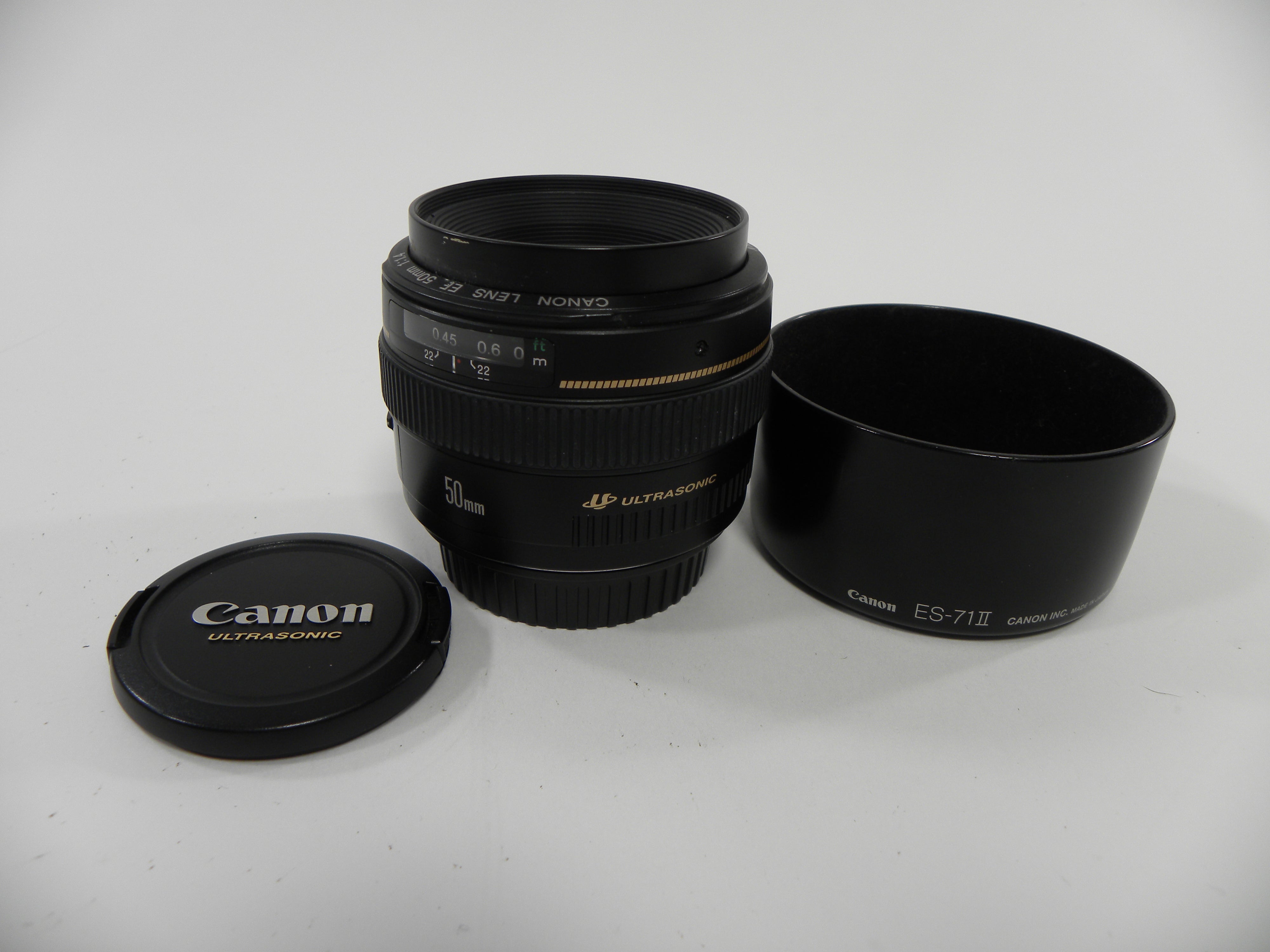 Canon EF 50mm f1.4 USM Lens