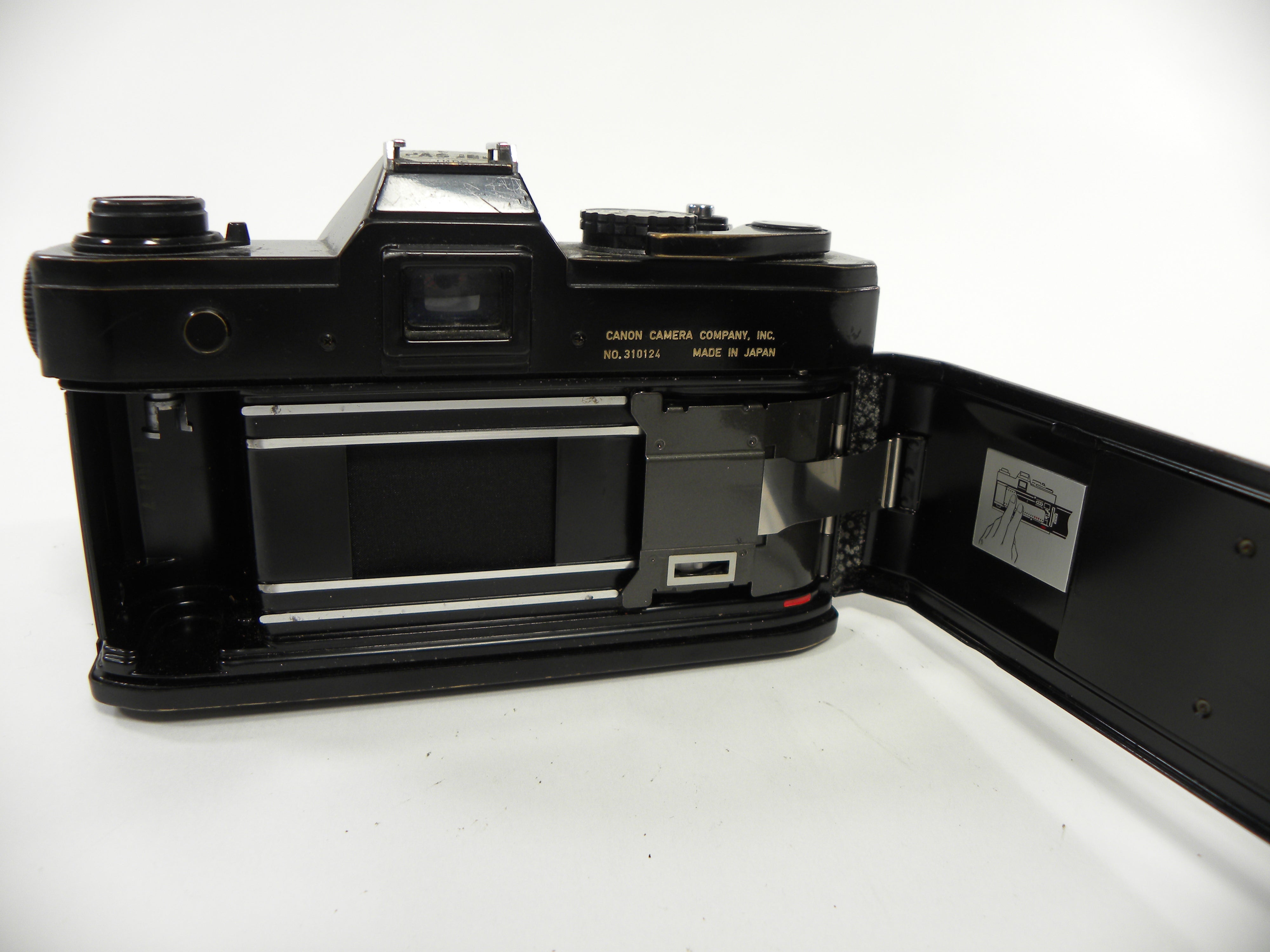 Canon FT QL 35mm SLR w/FD 50mm f1.8