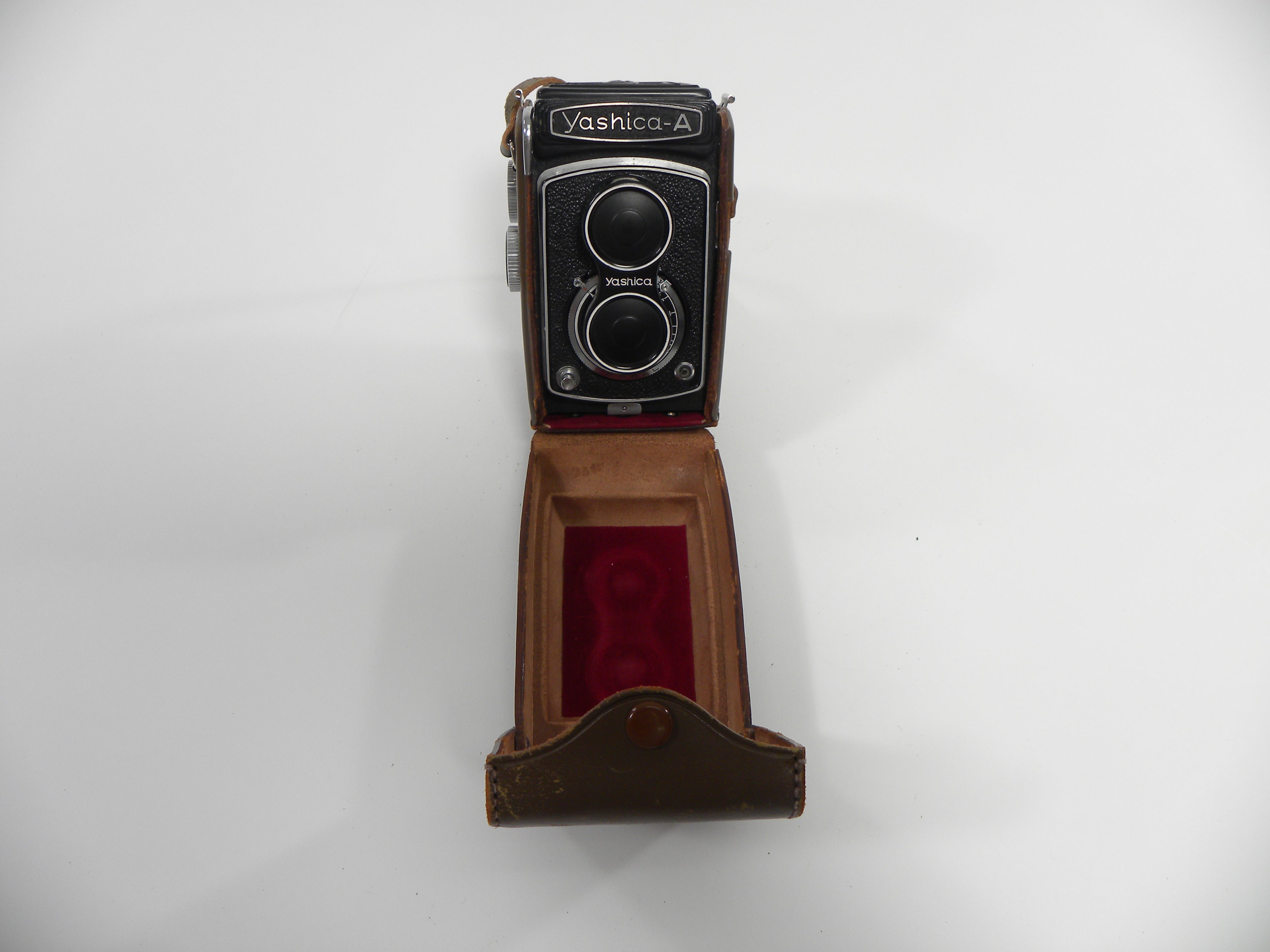 Yashica-A Twin Lens Reflex Camera