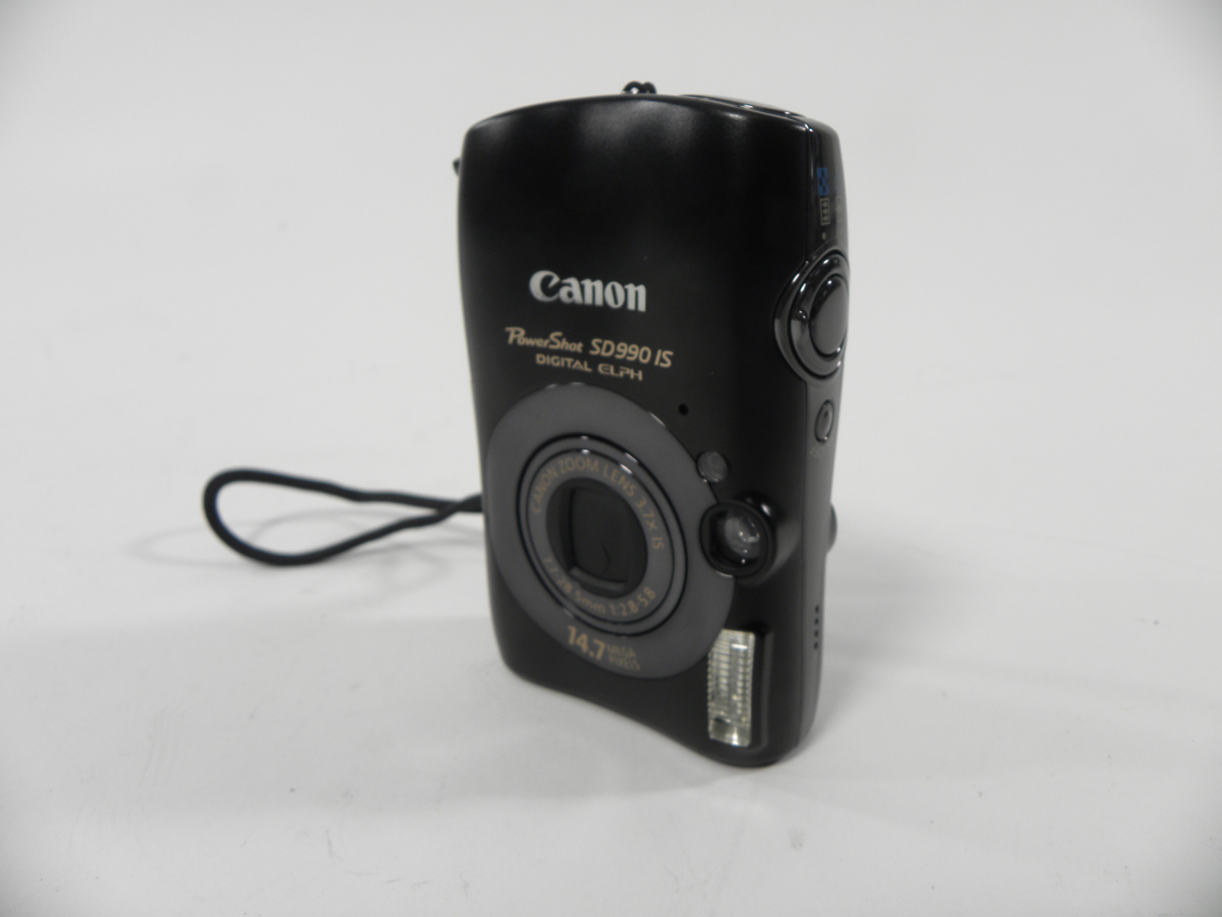 Canon Power Shot SD990IS 14.7mp Digital Elph (Parts)