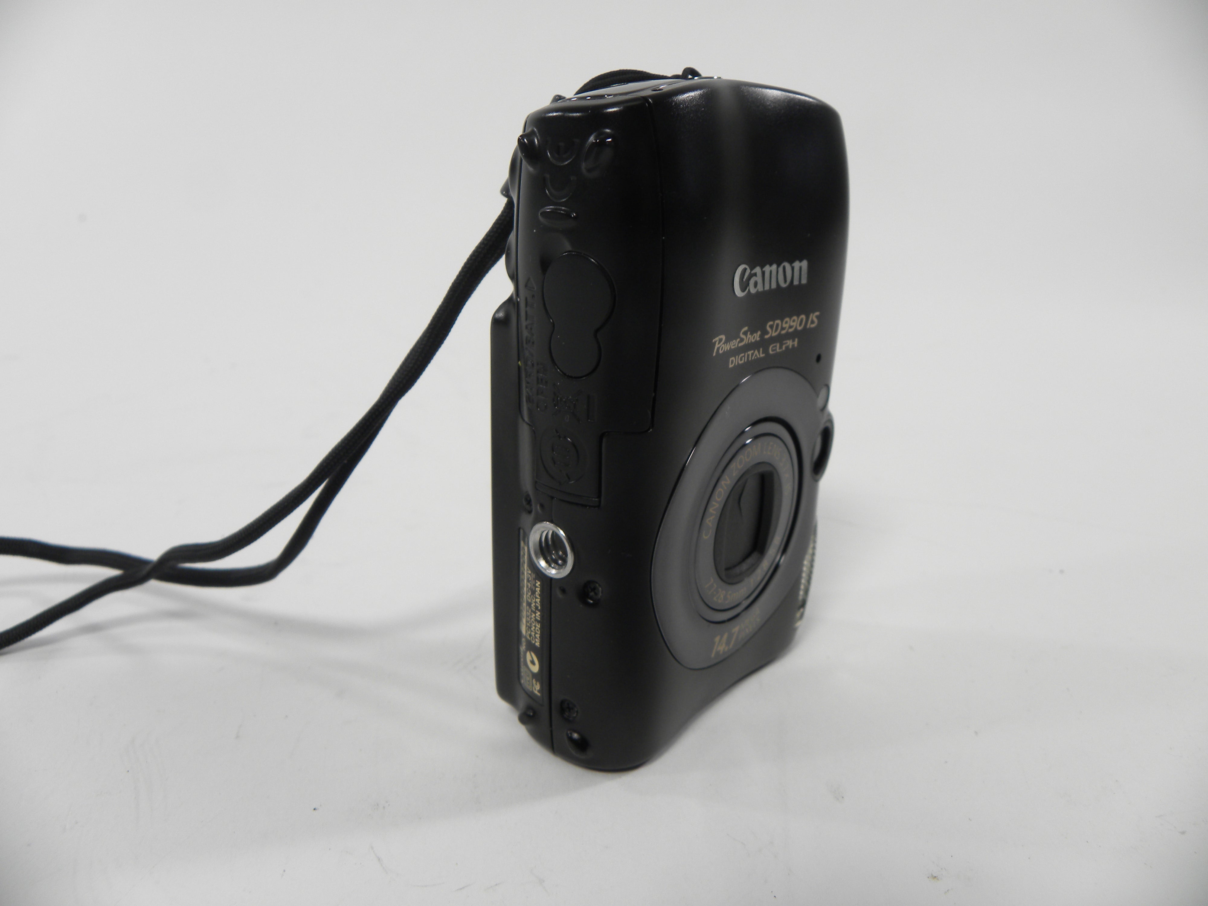 Canon Power Shot SD990IS 14.7mp Digital Elph (Parts)