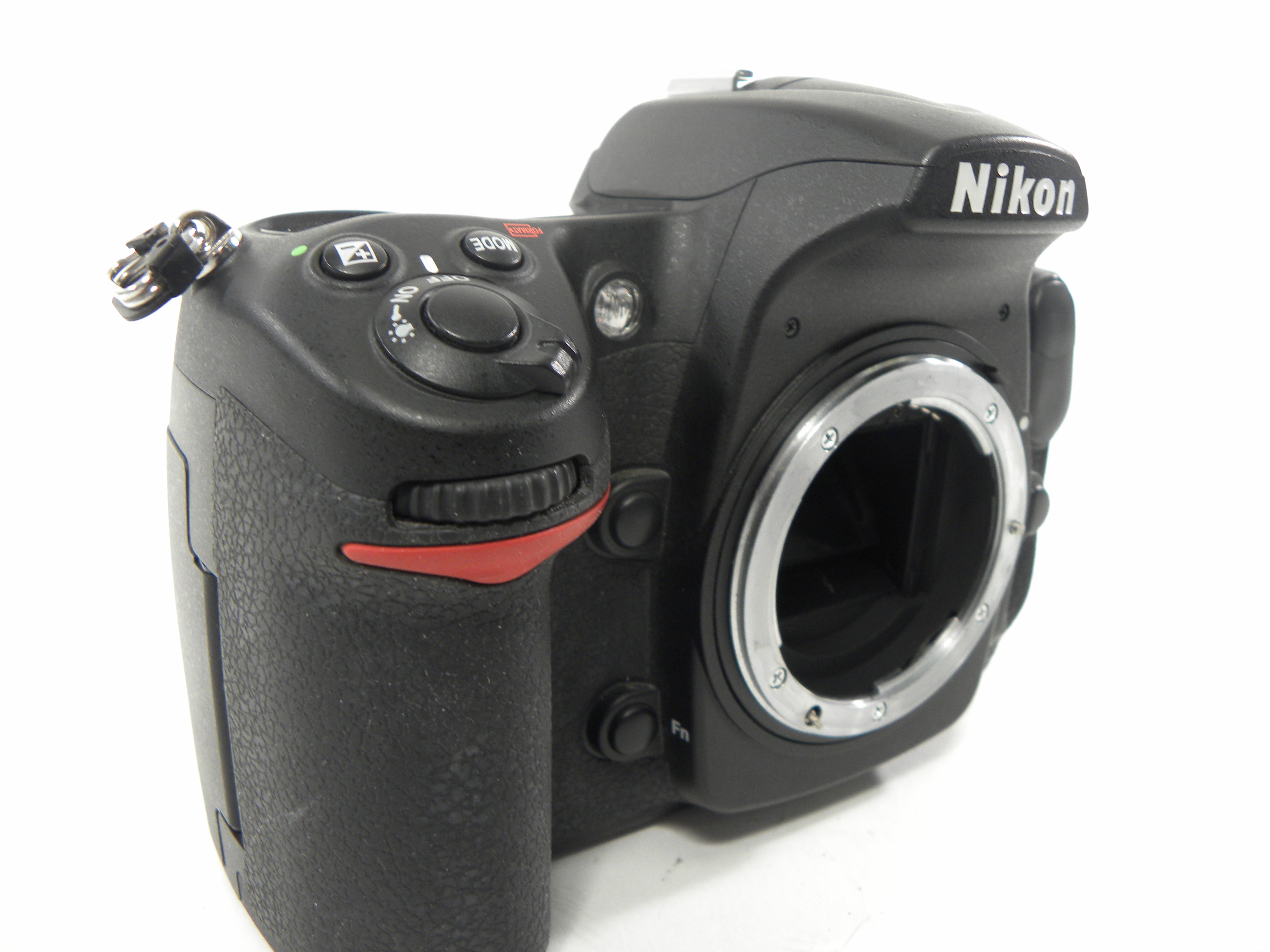 Nikon D300 12.3mp Digital SLR body only Shutter Ct. 4,581