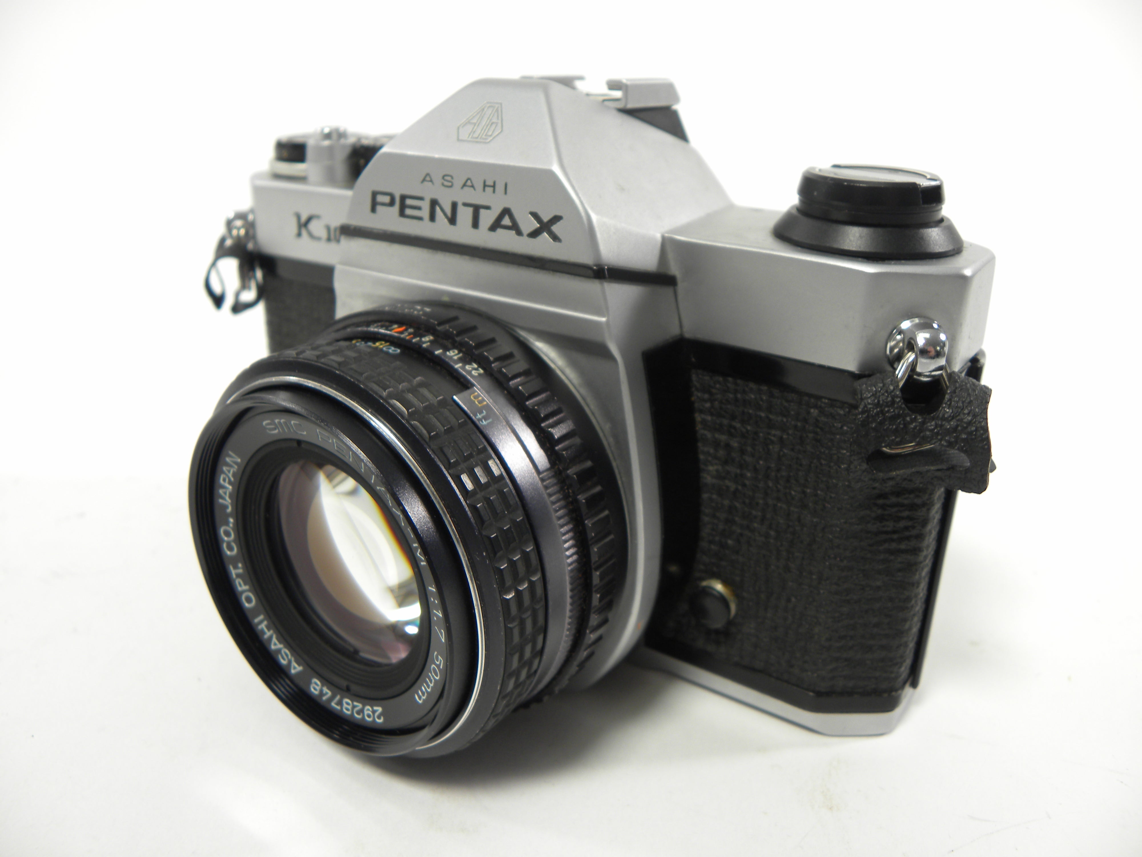 Pentax K-1000 35mm SLR w/Pentax-M 50mm f1.7