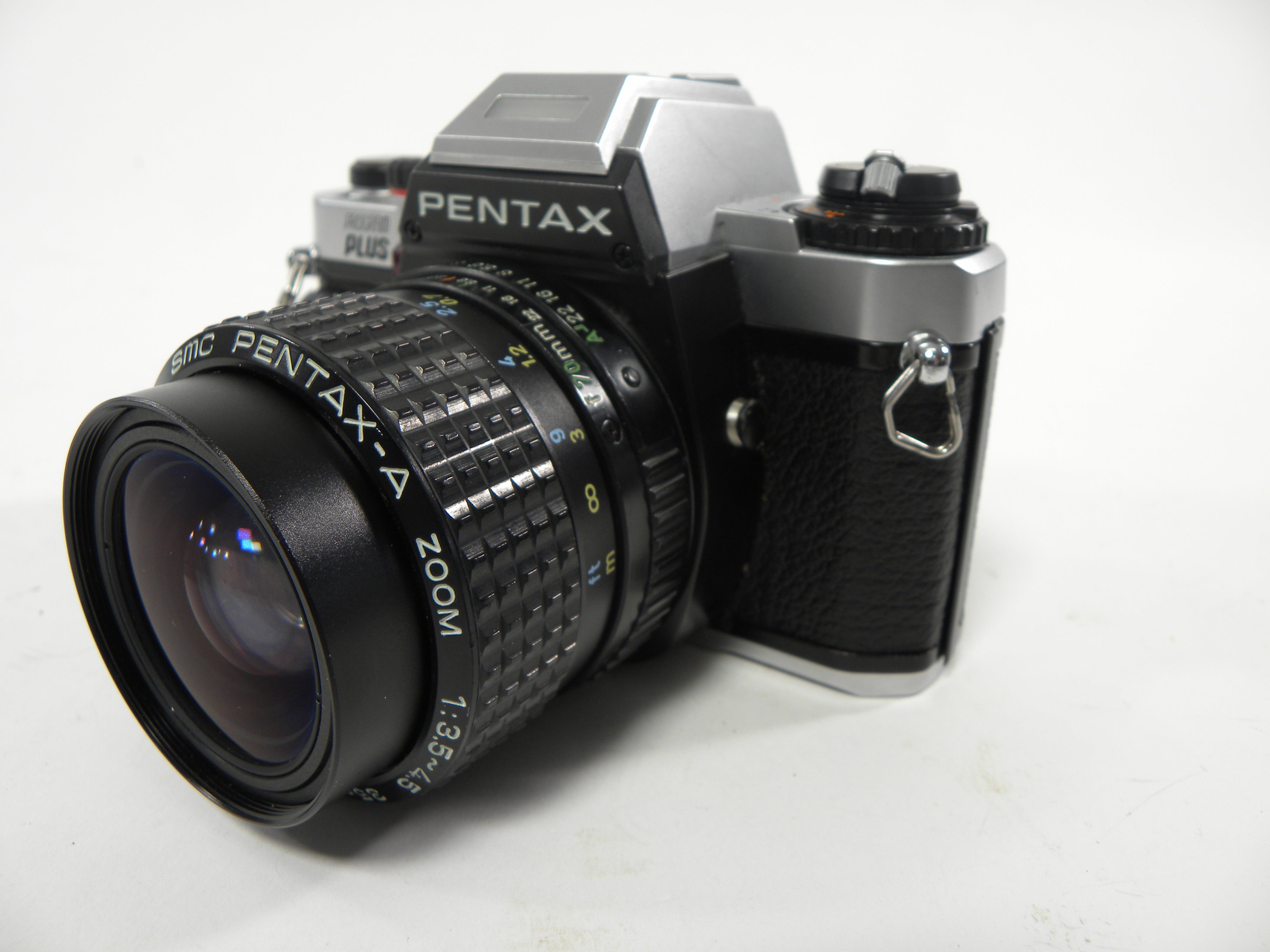 Pentax Program Plus 35mm SLR w/Pentax-A 35-70mm f3.5-4.5