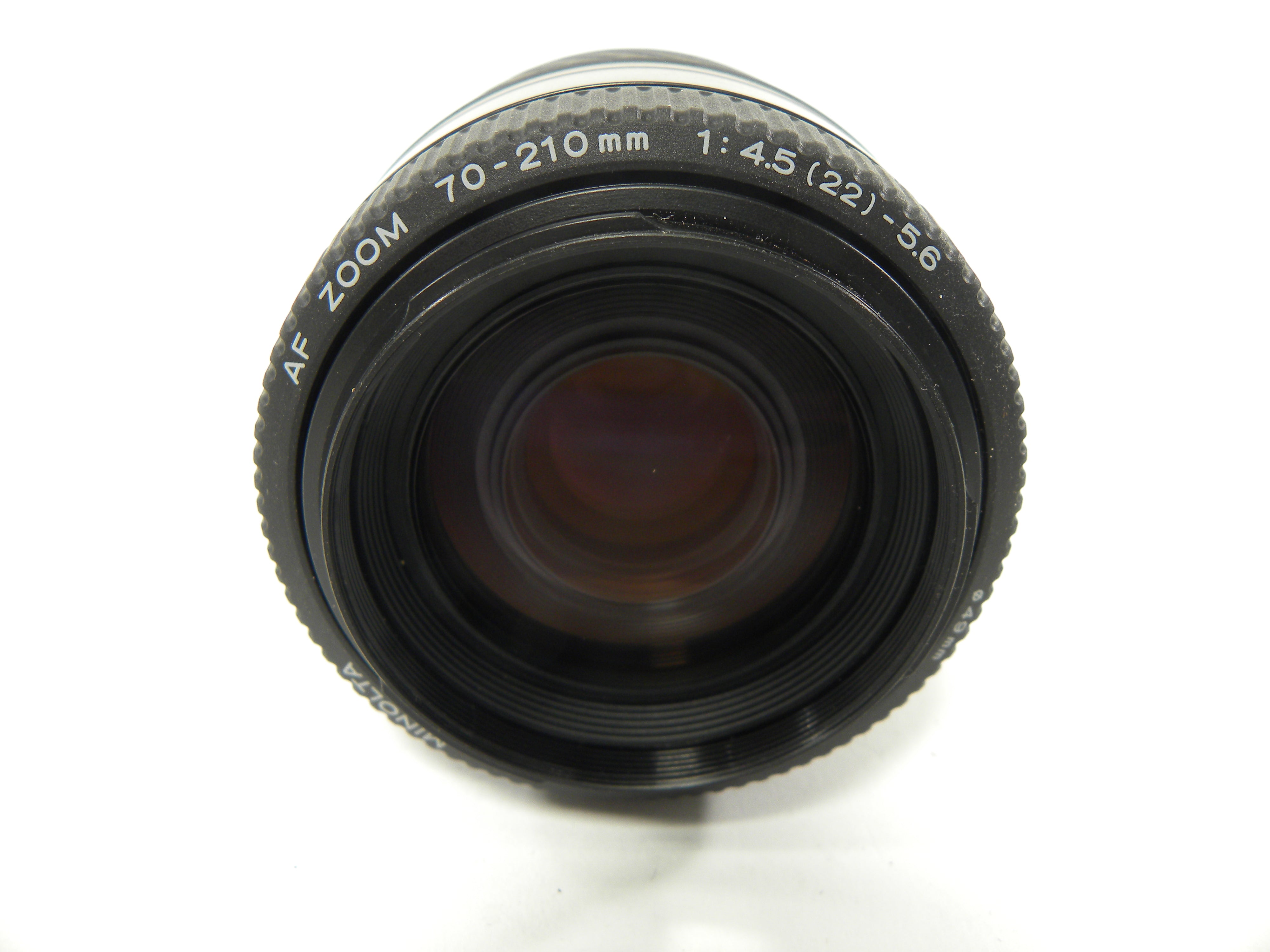 Minolta AF Zoom 70-210mm f4.5-5.6