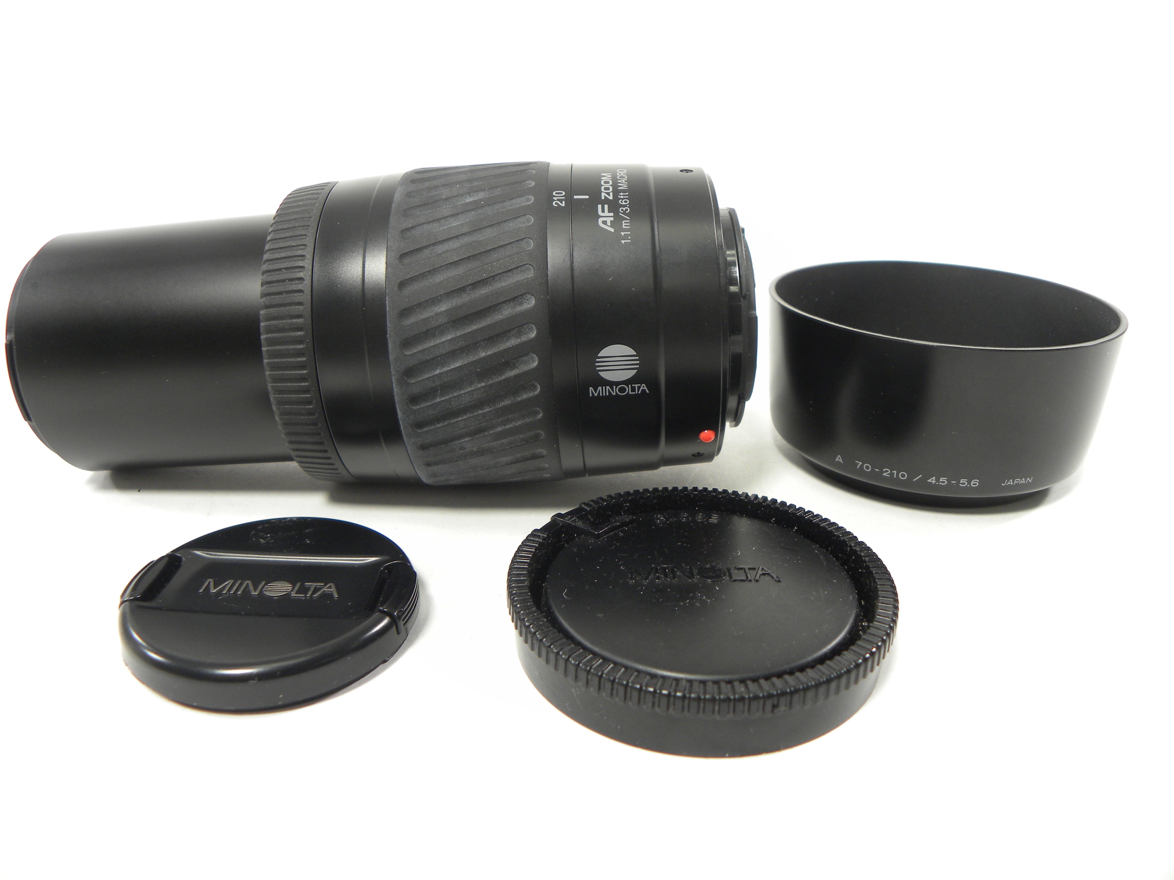 Minolta AF Zoom 70-210mm f4.5-5.6