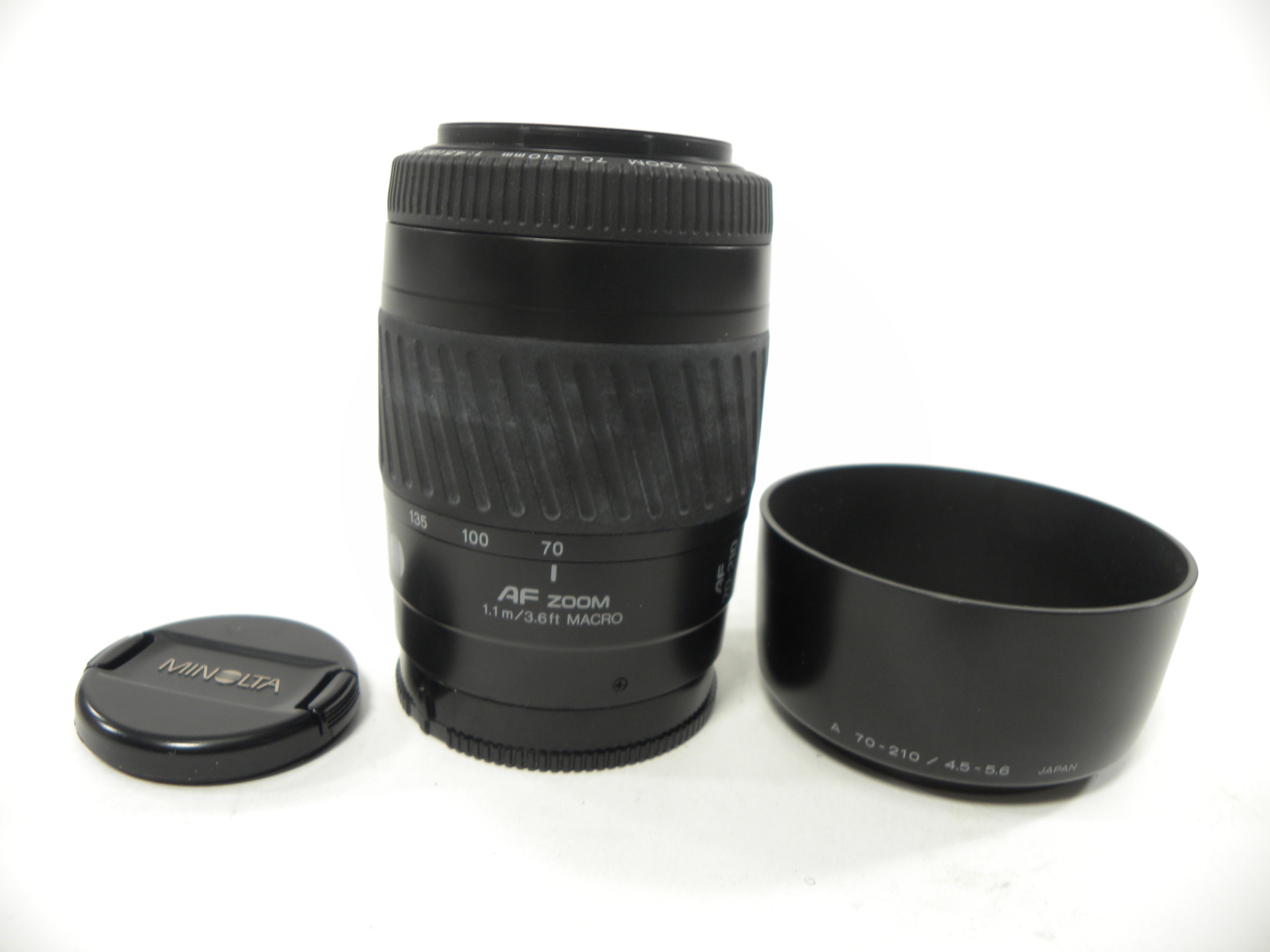 Minolta AF Zoom 70-210mm f4.5-5.6
