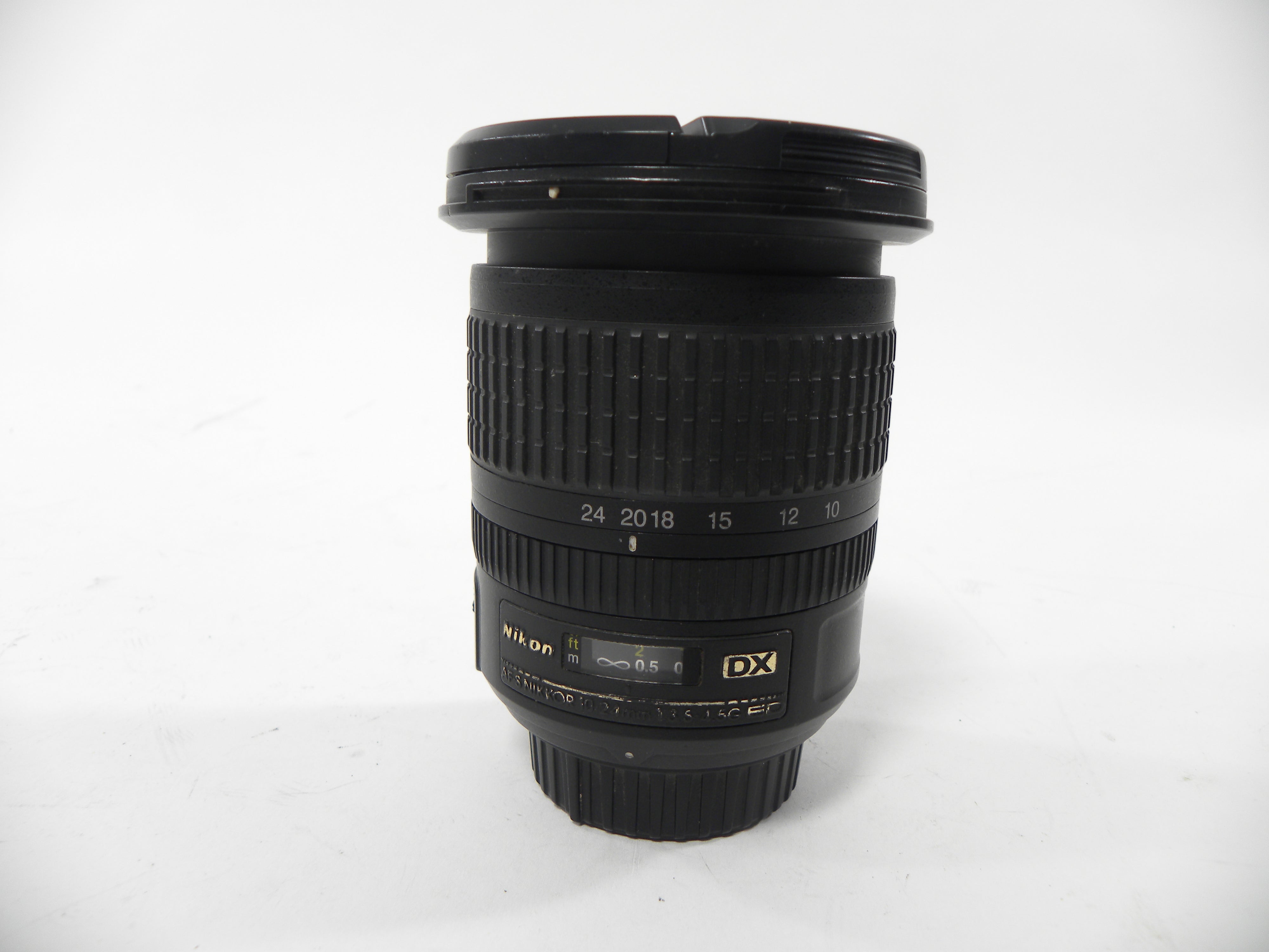 Nikon AF-S Nikkor DX ED 10-24mm f3.5-4.5 F Mount