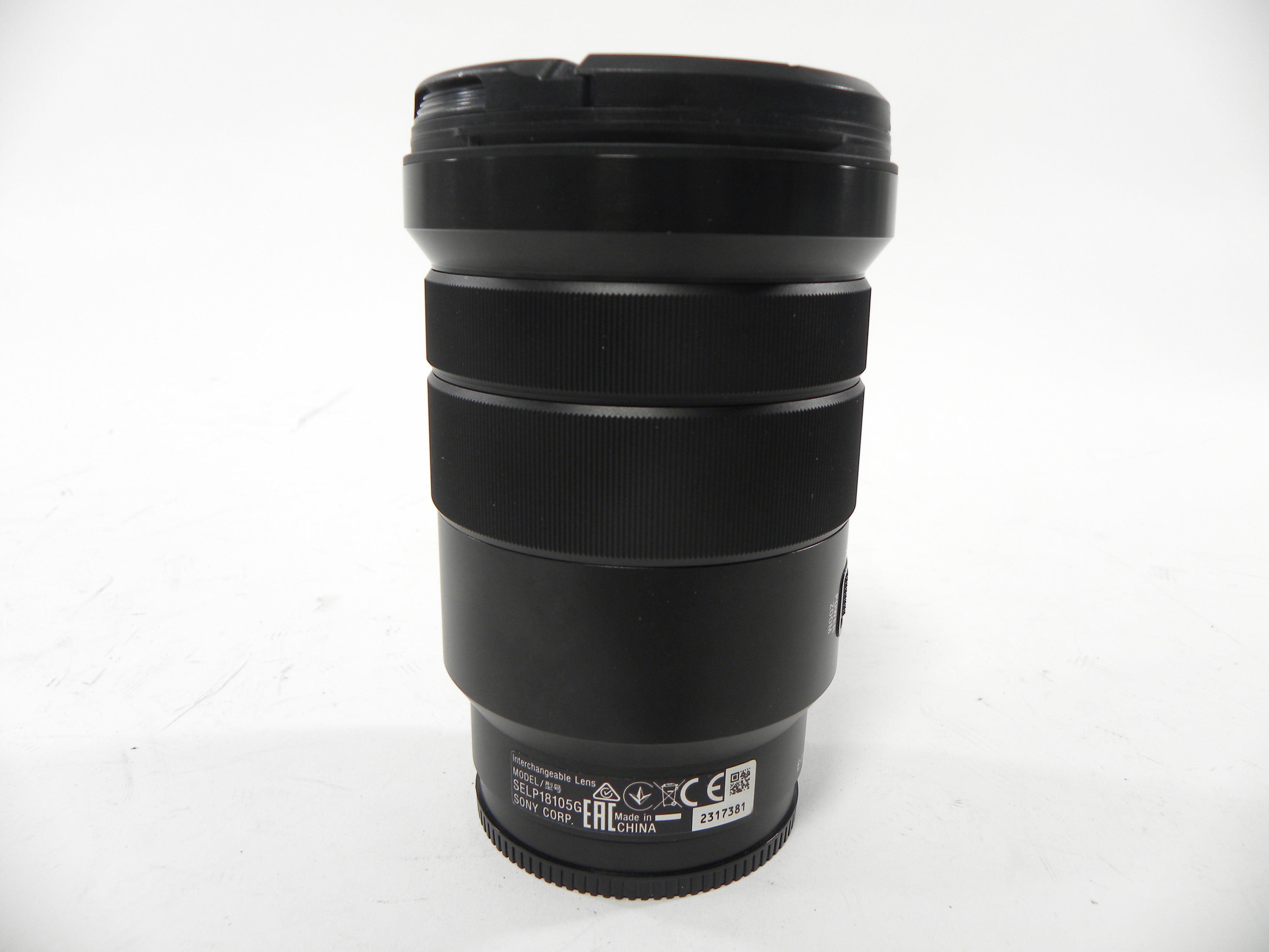Sony PZ 18-105mm f4 G OSS E-Mount
