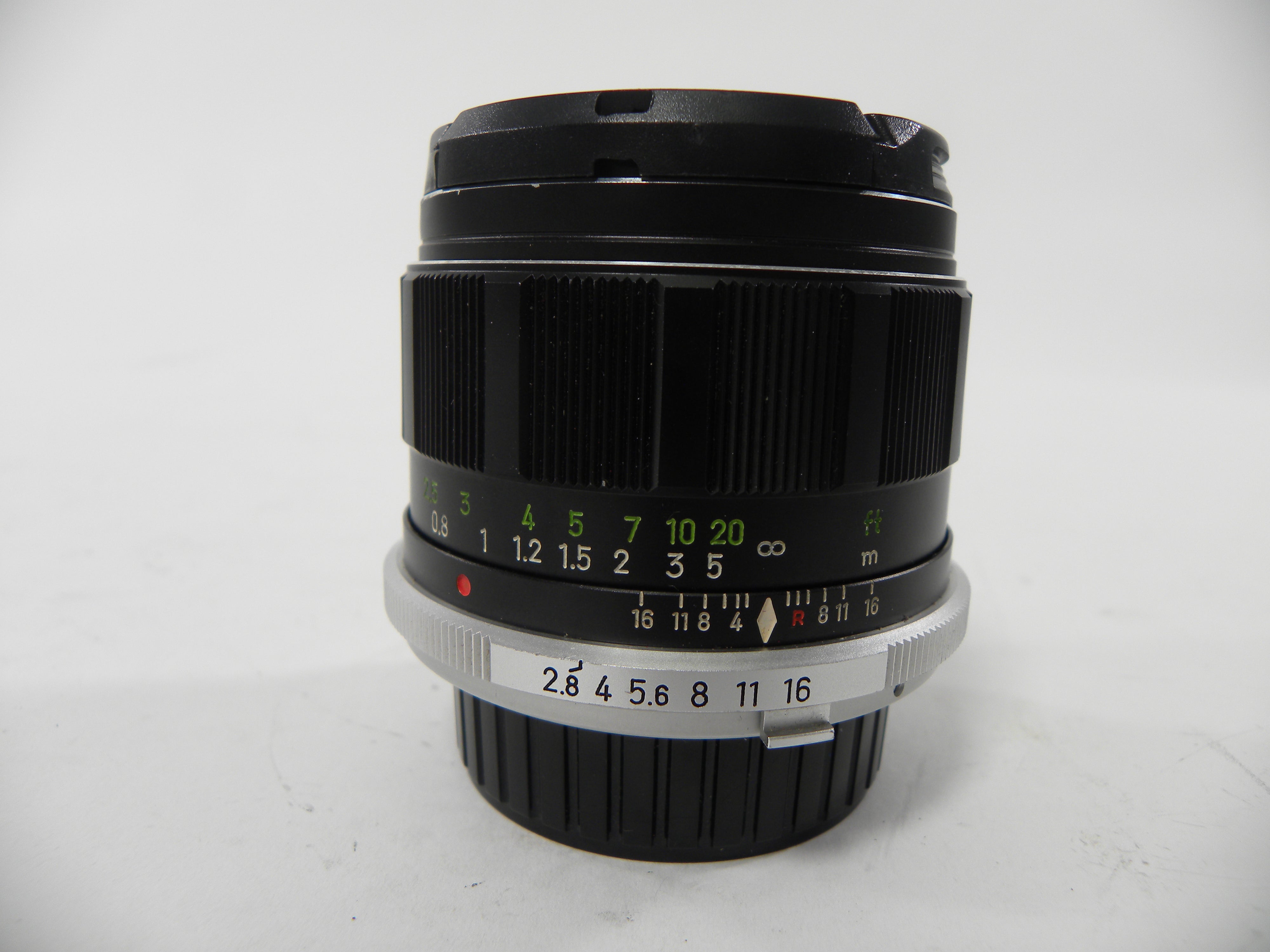 Minolta W. Rokkor-HG 35mm f2.8