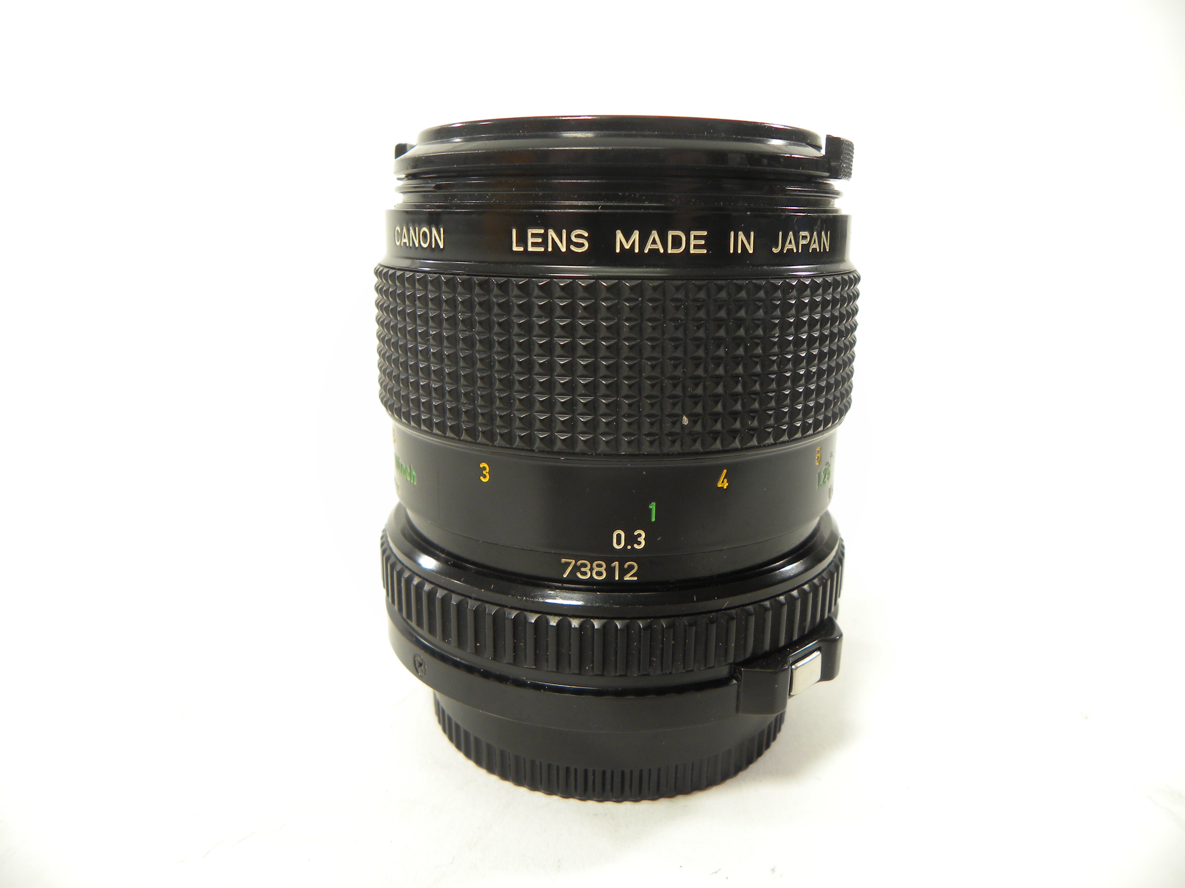 Canon FD Macro 50mm f3.5