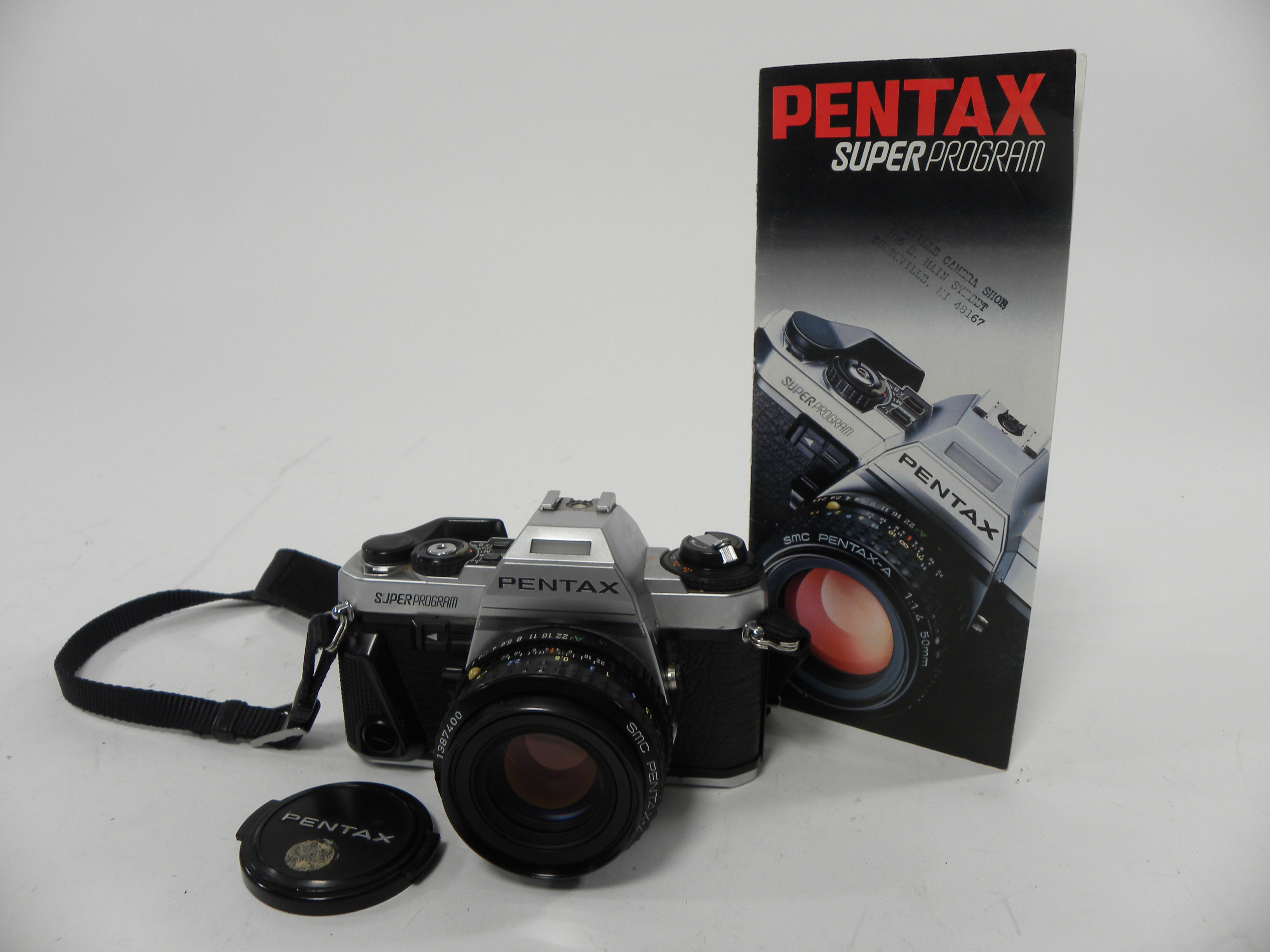 Pentax Super Program 35mm SLR w/SMC Pentax-A 50mm f1.7