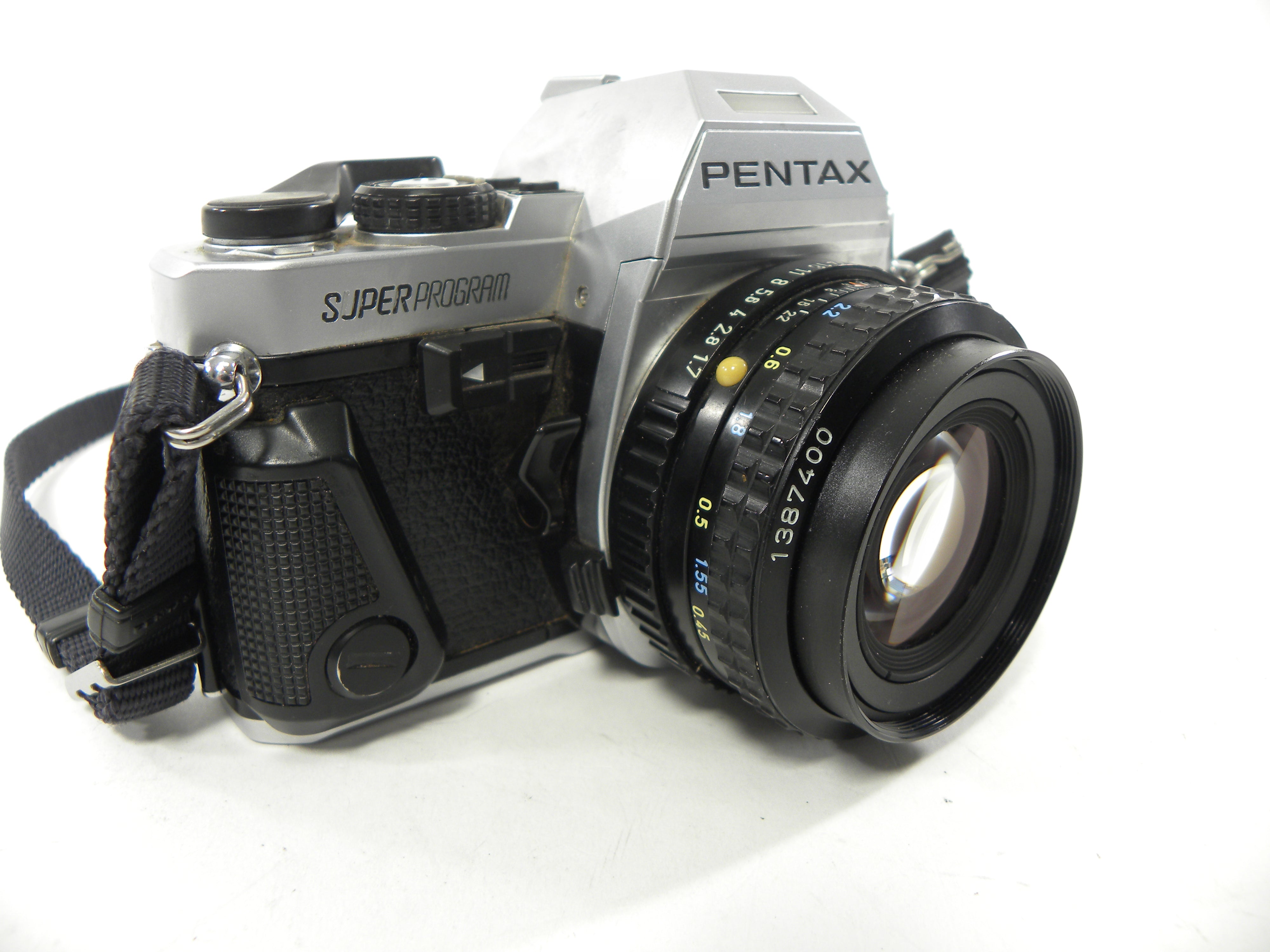 Pentax Super Program 35mm SLR w/SMC Pentax-A 50mm f1.7