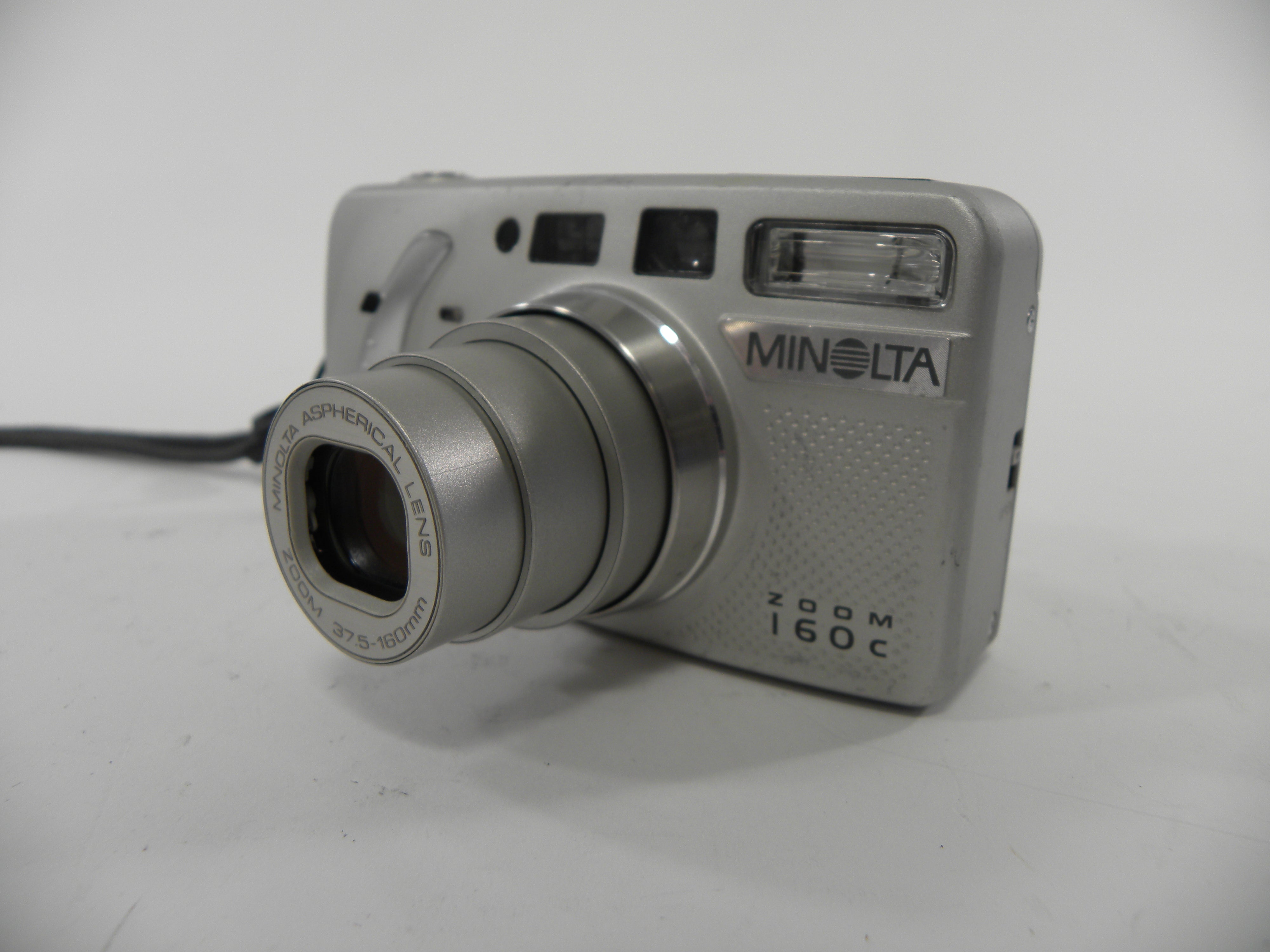 Minolta 160c Zoom 35mm Camera