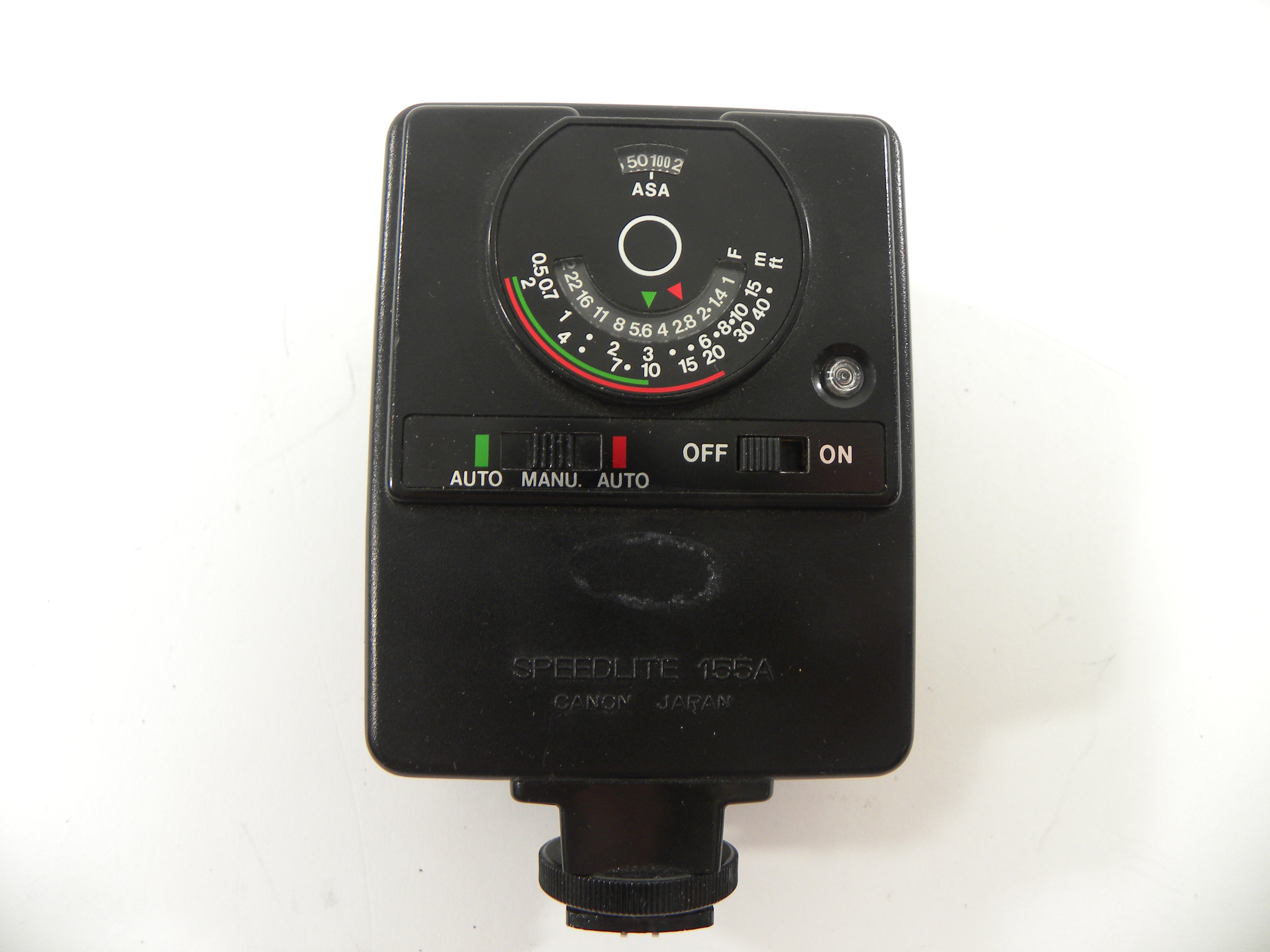Canon Speedlite 155A Shoe Mount Flash