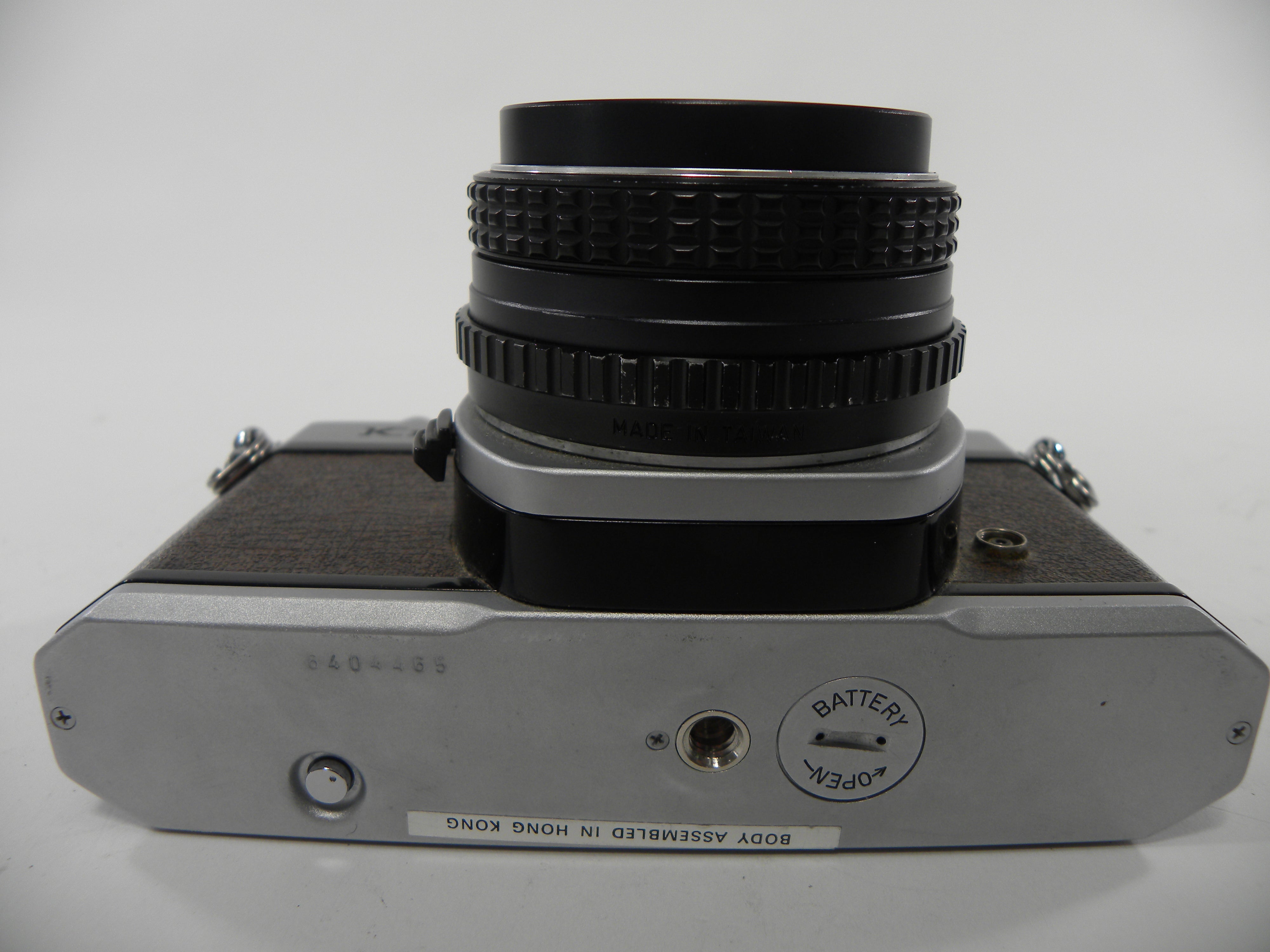 Pentax K-1000 SE 35mm SLR w/SMC Pentax-M 50mm f1.7