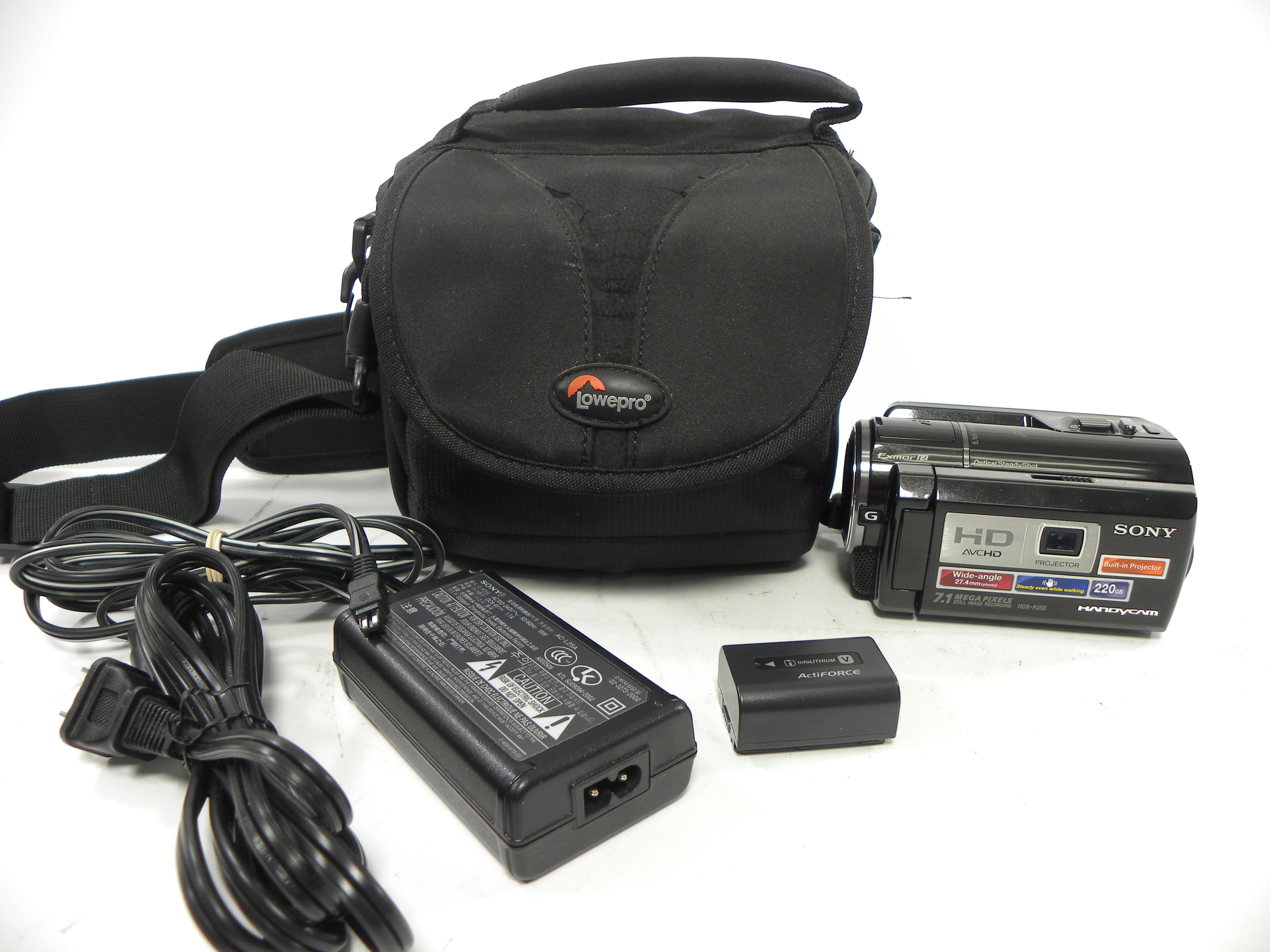Sony HDR-PJ50V HDD Camcorder