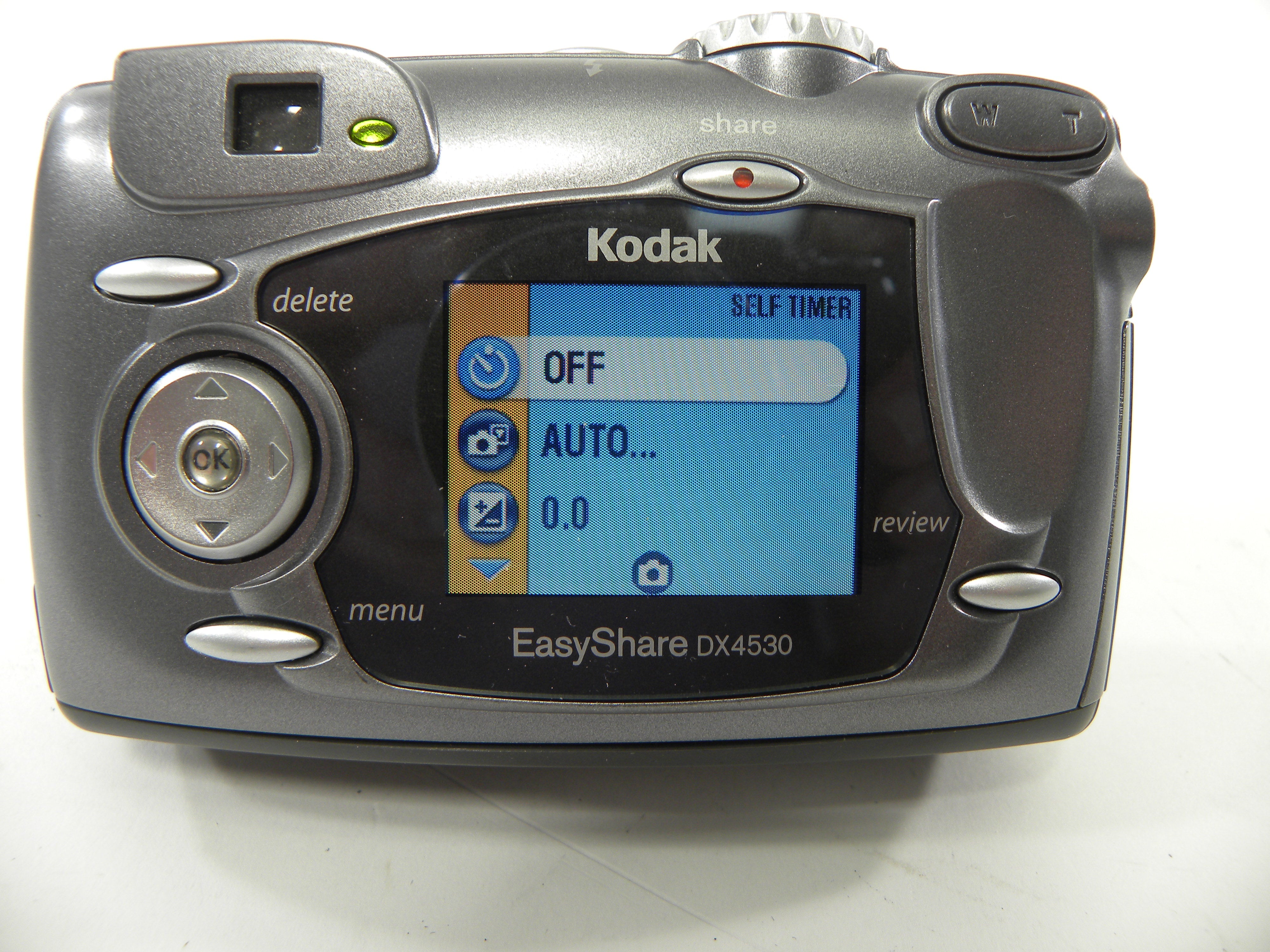 Kodak DX 4530 Easy Share 5.0mp Digital Camera