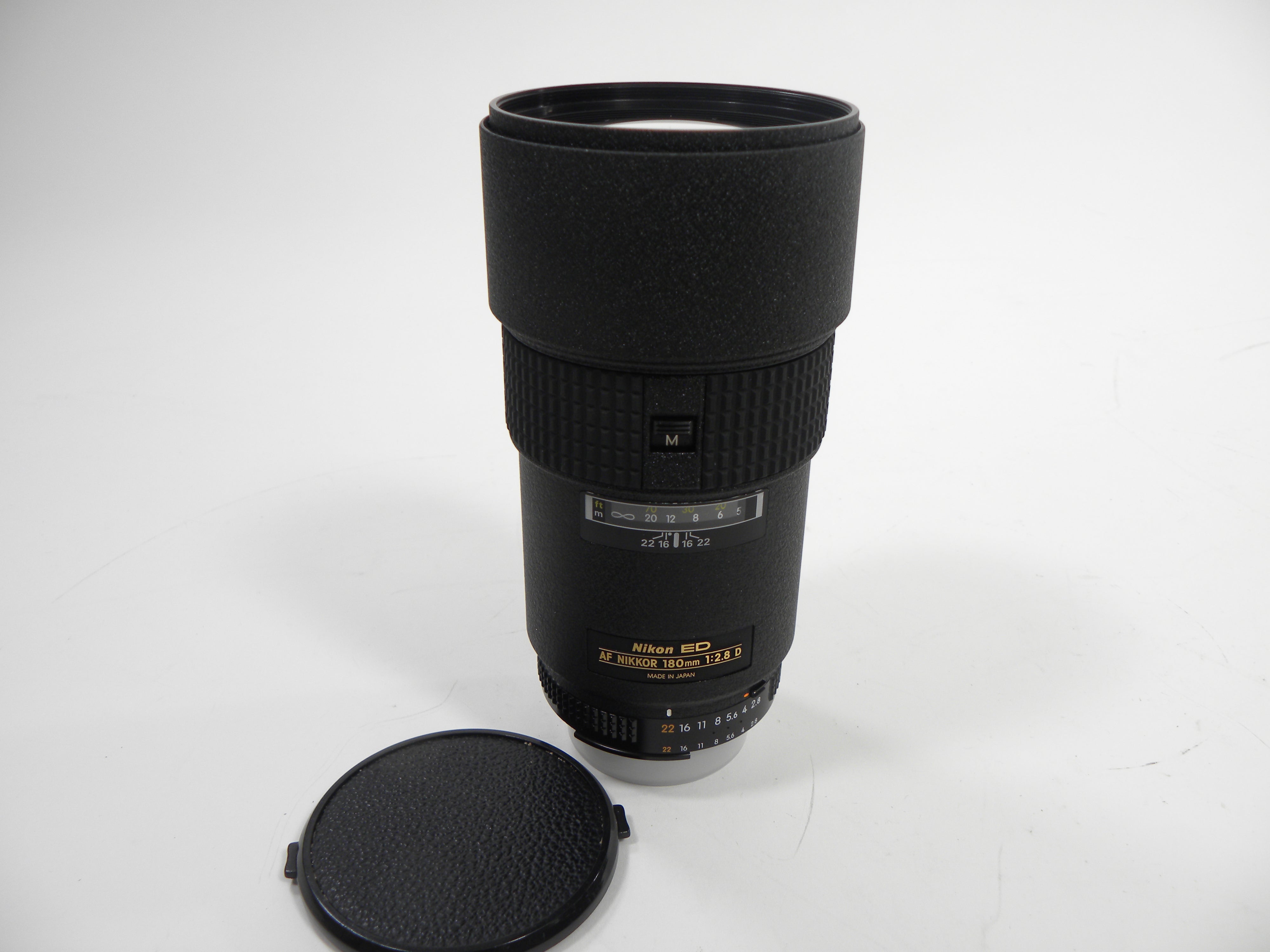 Nikon AF Nikkor ED 180mm f2.8D F Mount AS IS (Parts) No Returns