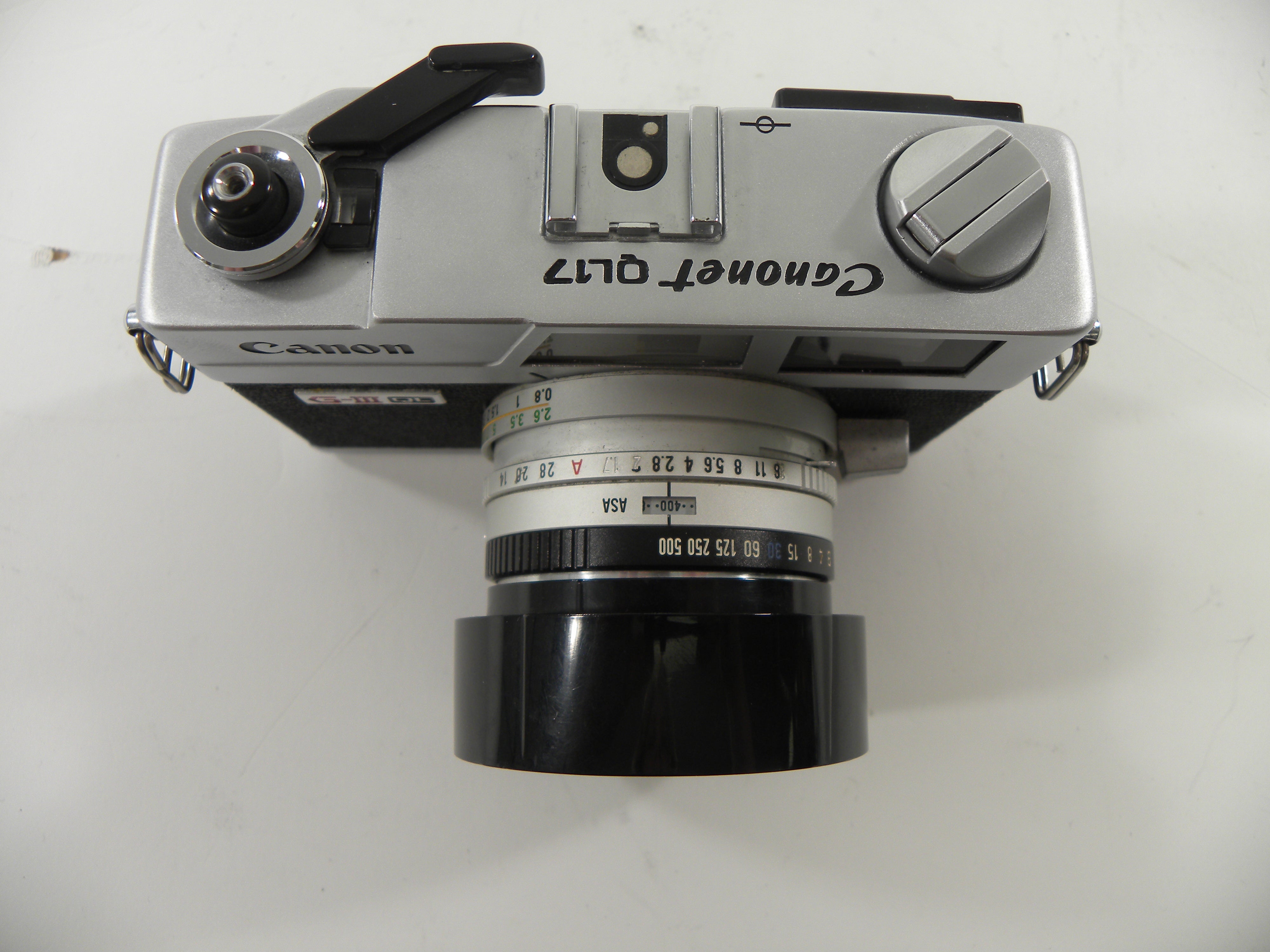 Canon G III QL17 Canonet 35mm Camera