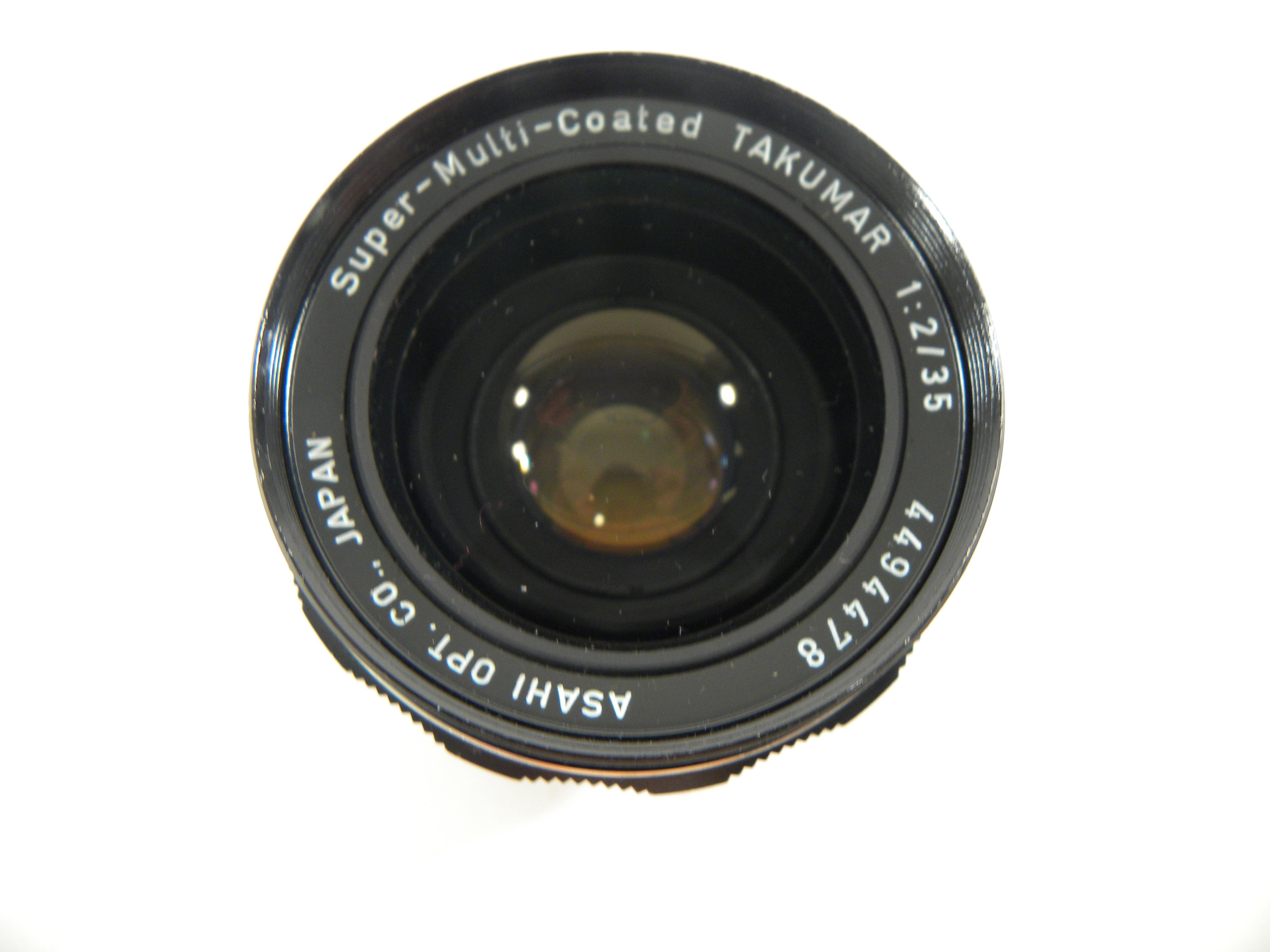 Takumar SMC 35mm f2 M42 Mount