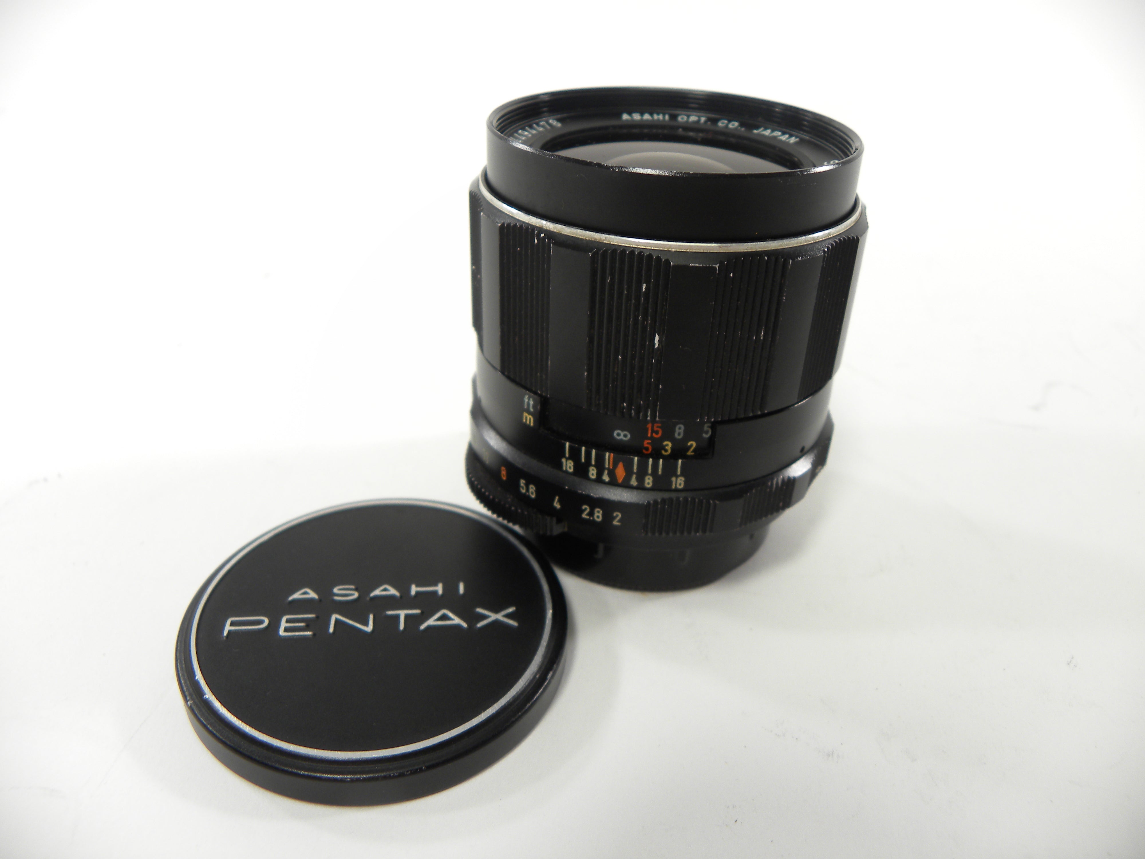Takumar SMC 35mm f2 M42 Mount