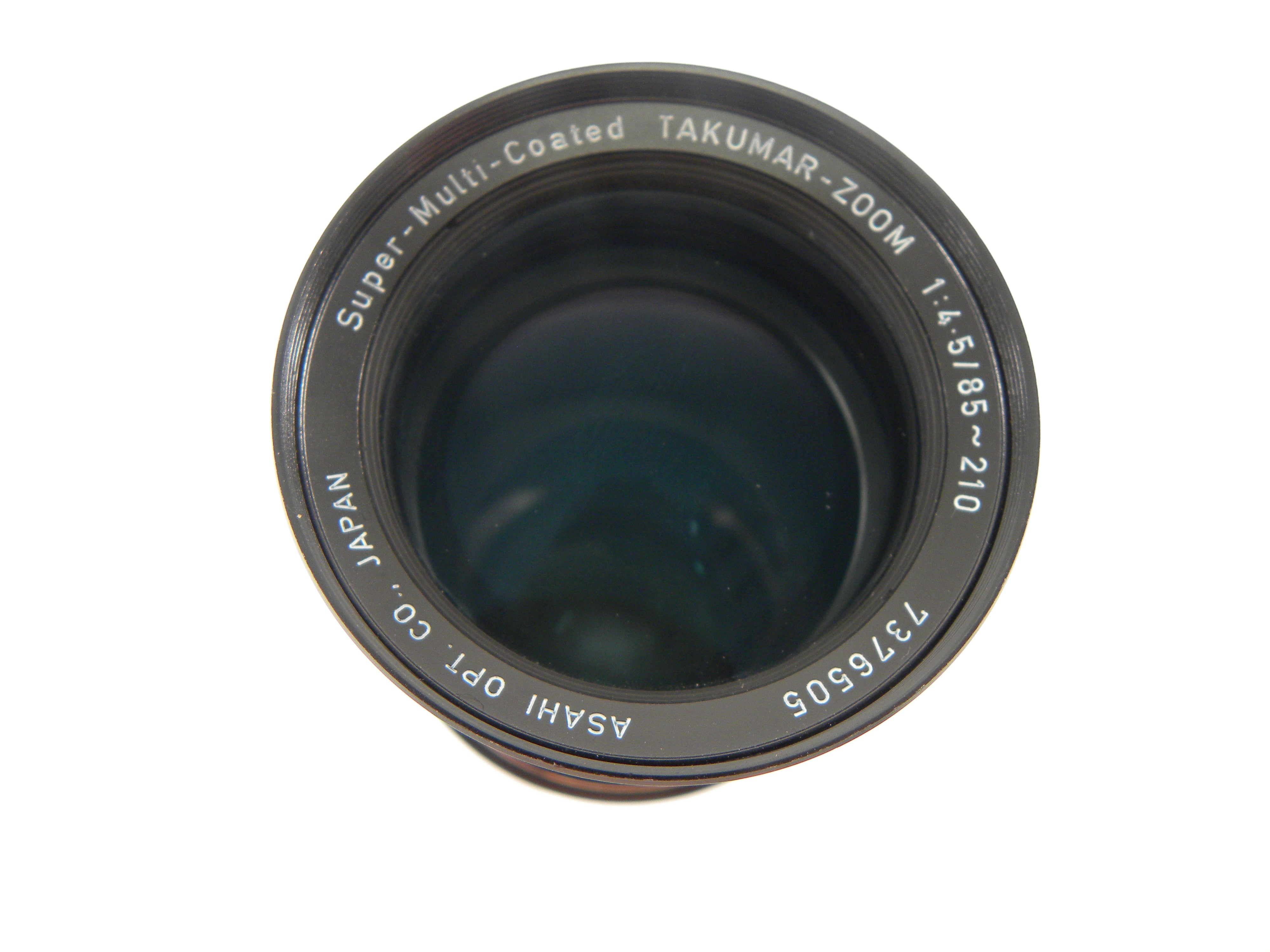 Takumar-Zoom SMC 85-210mm f4.5 M42 mount