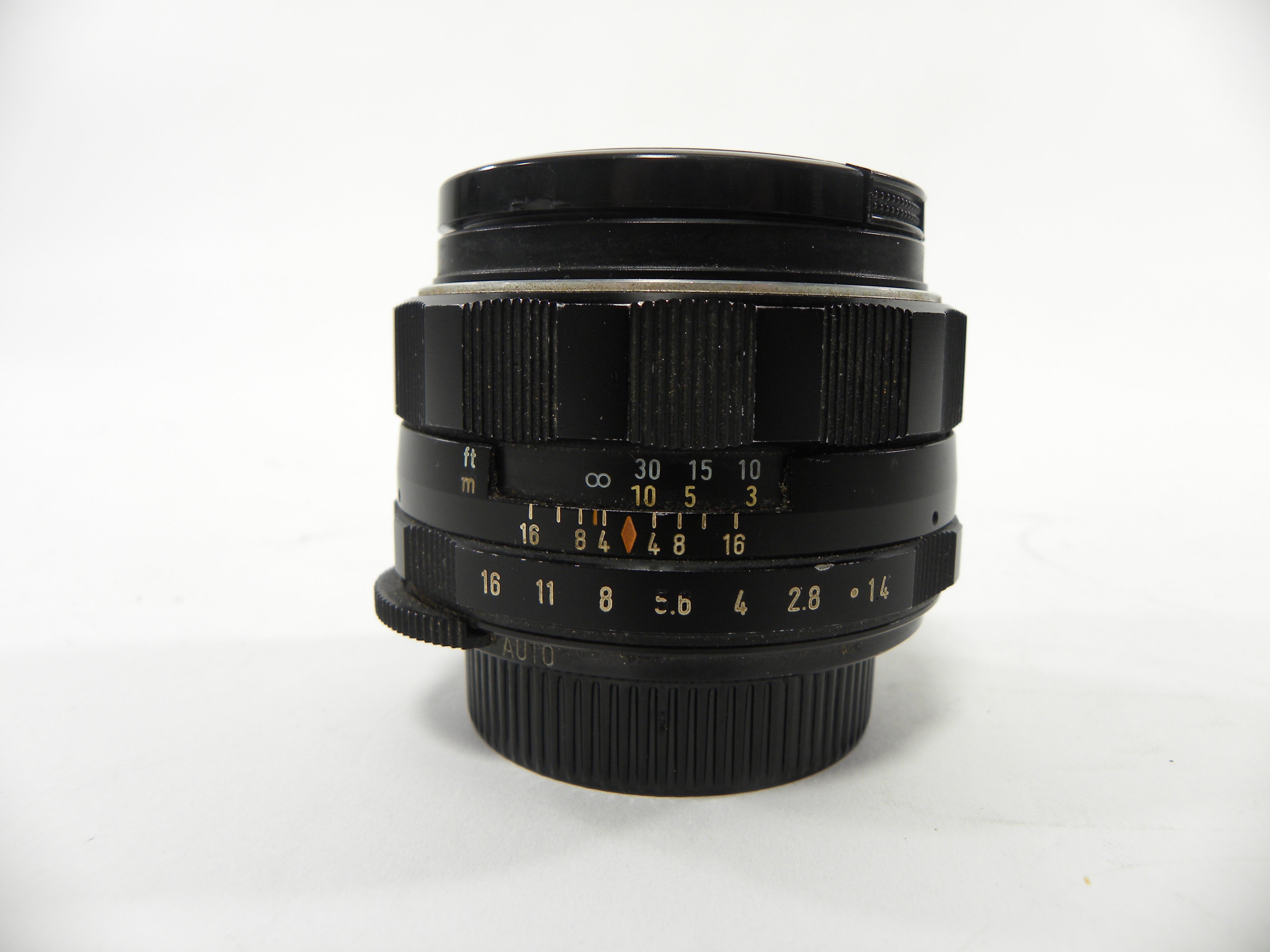 Takumar-Super 50mm f1.4 M42 Mount