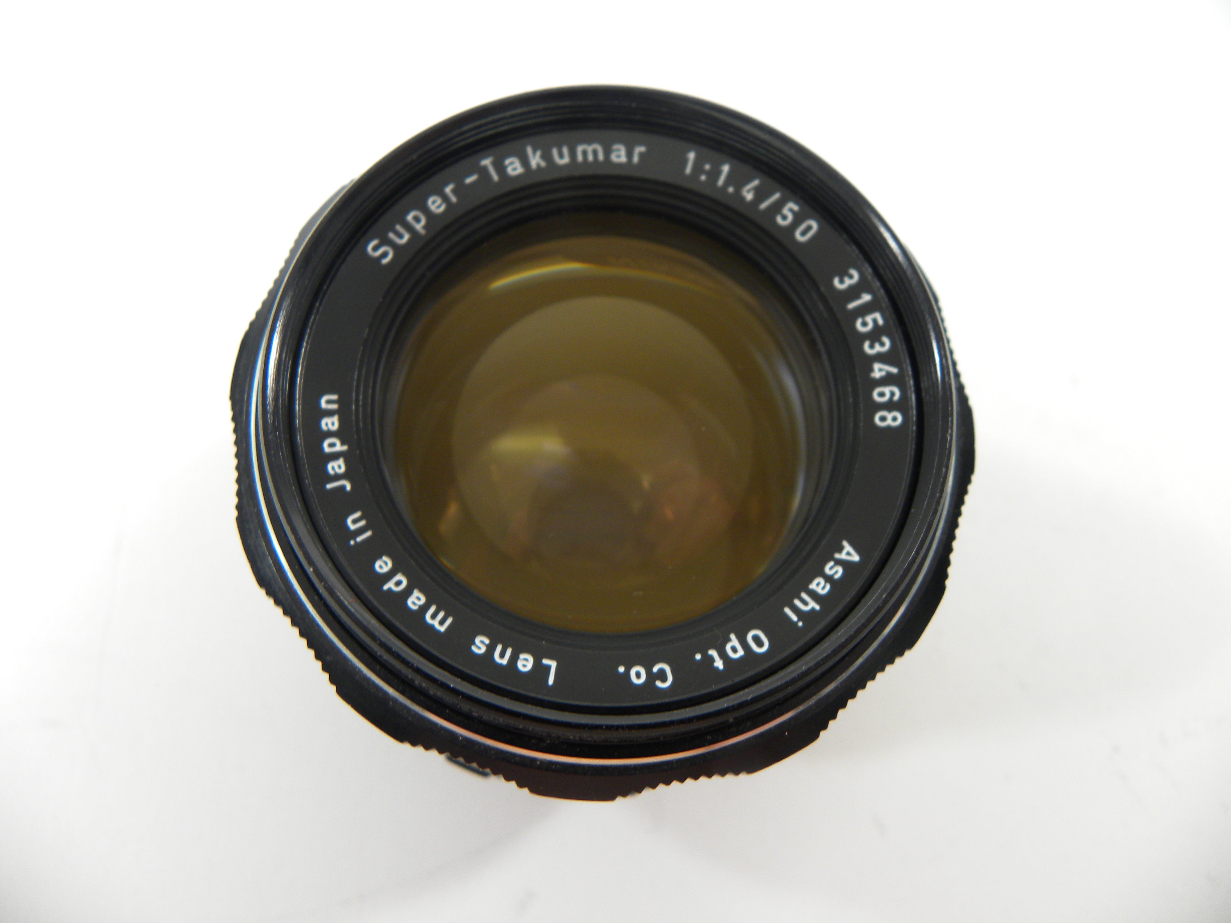 Takumar-Super 50mm f1.4 M42 Mount