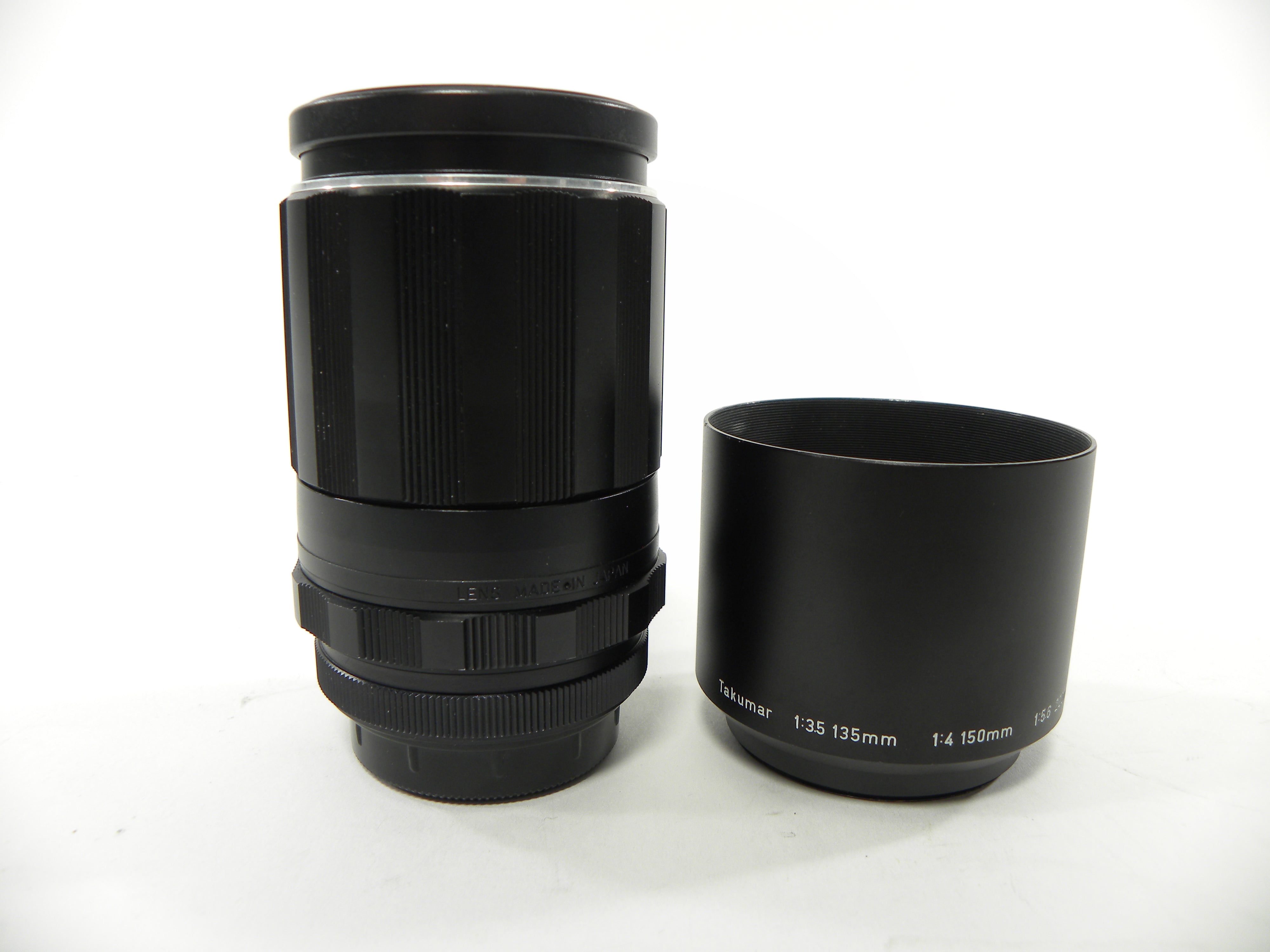 Takumar-Super 135mm f3.5 M42 Mount