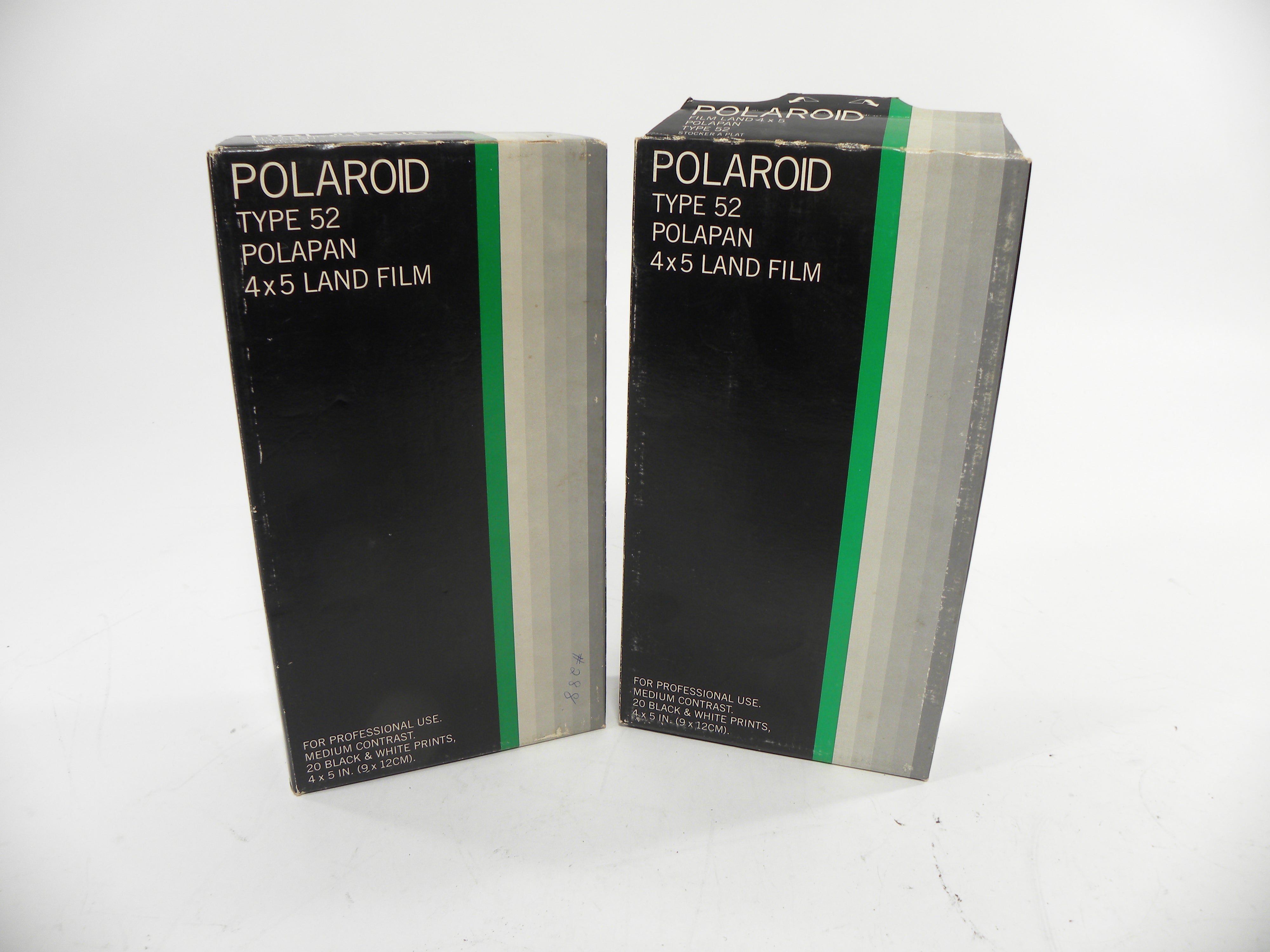 Polaroid Film Land Polapan Type 52 Expired AS IS NO RETURNS!