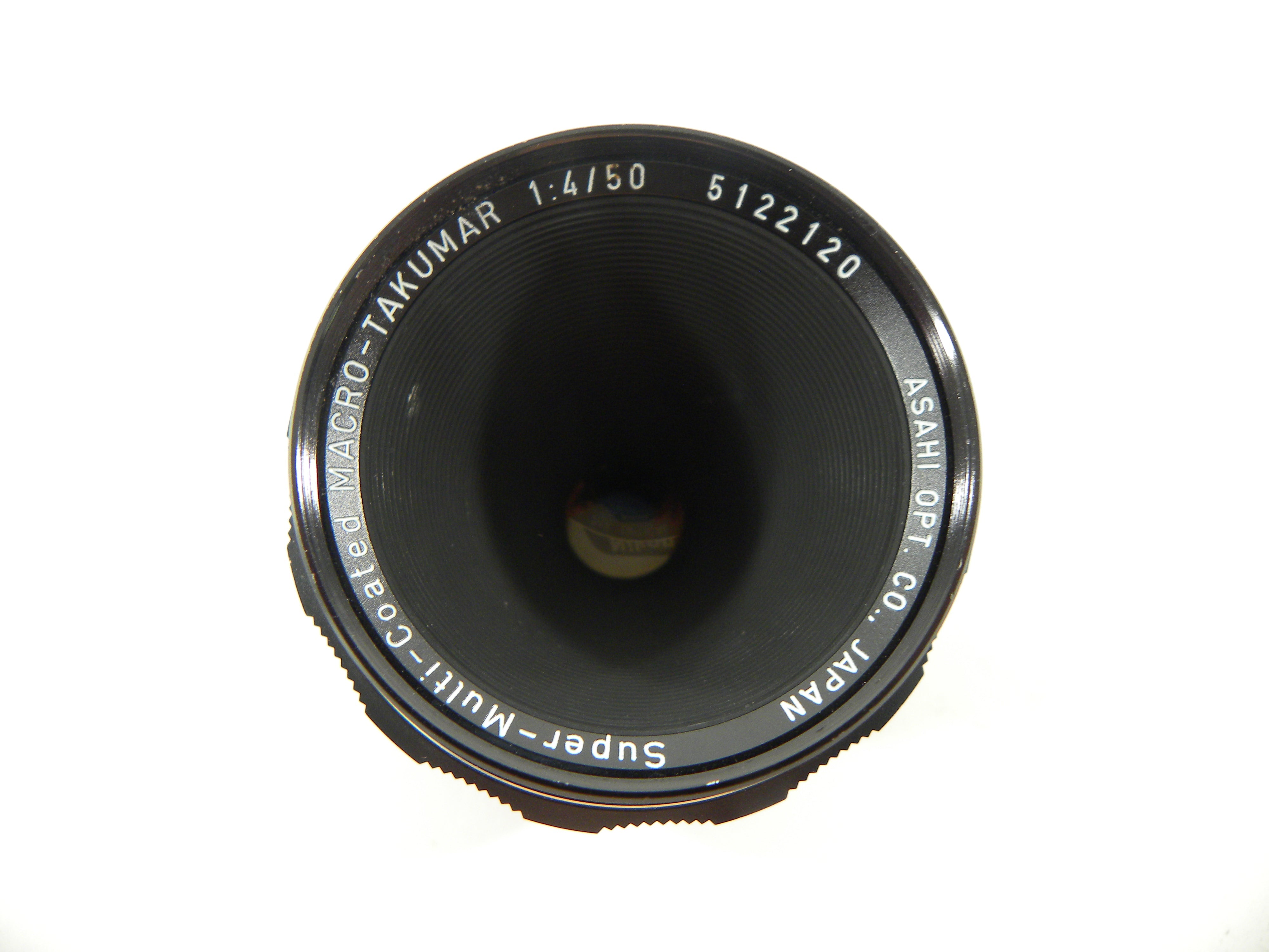 Takumar SMC Micro 50mm f4 M42 Mount