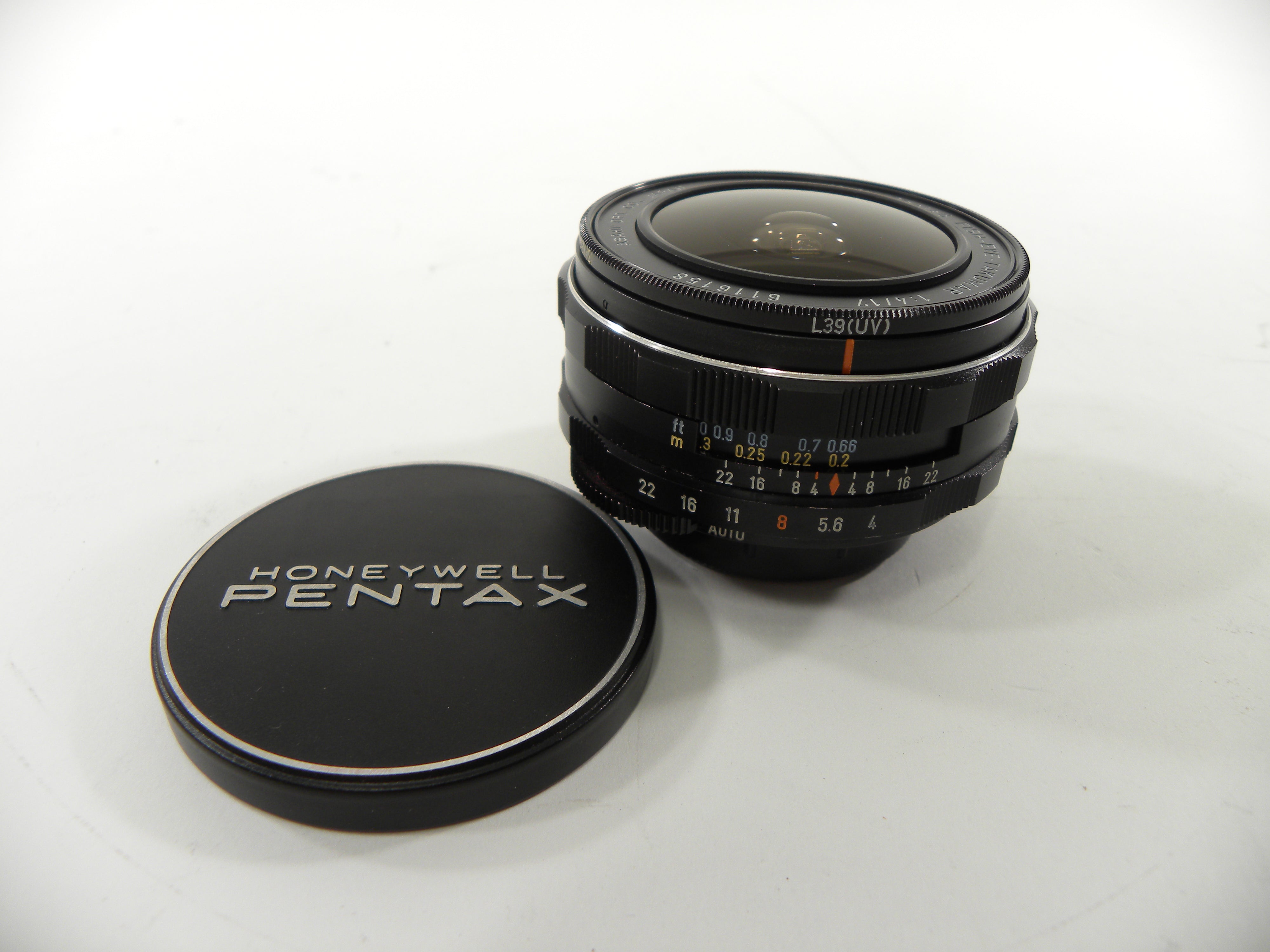 Takumar Fish Eye SMC 17mm f4 M42 Mount