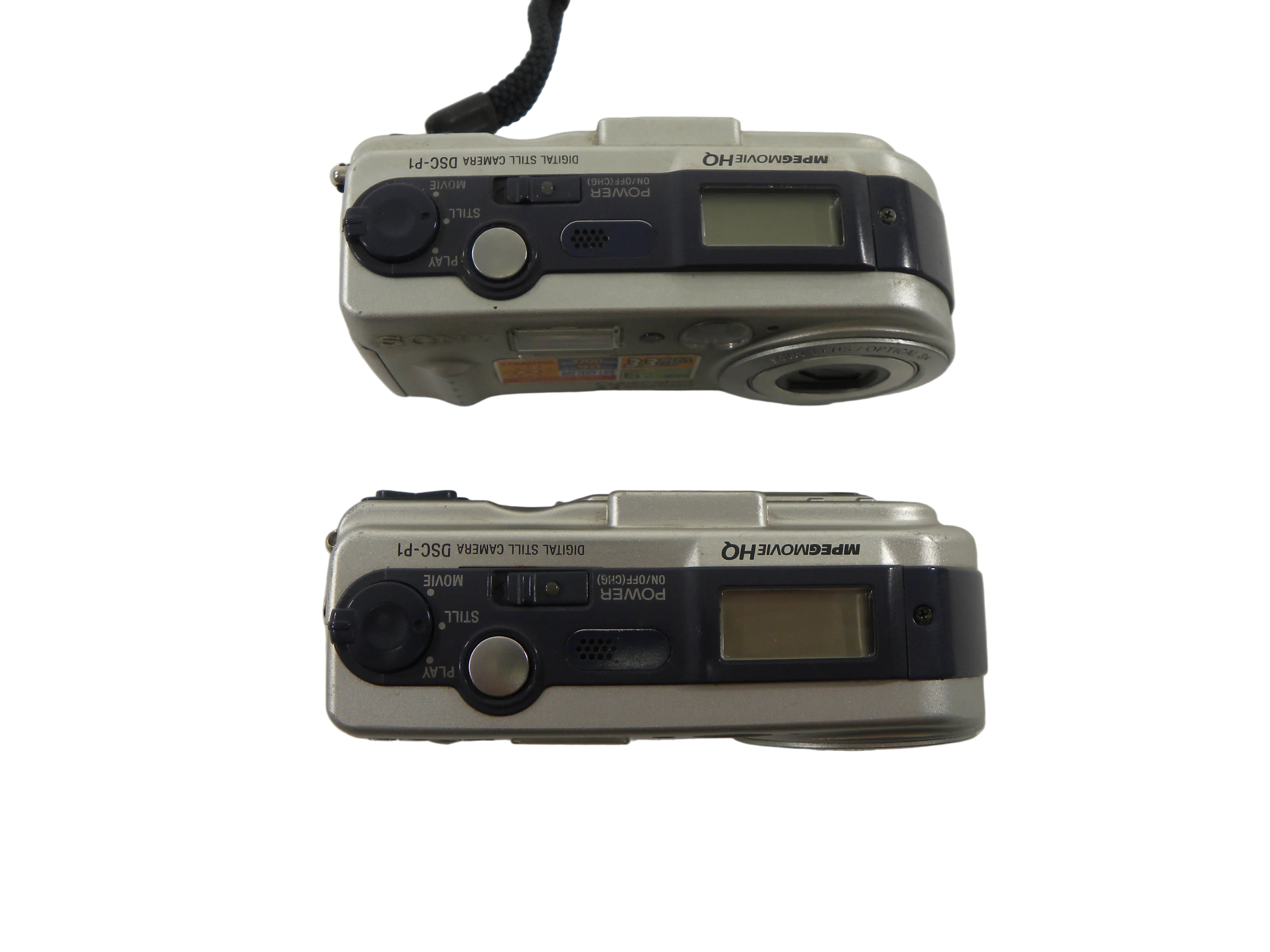 Sony Cyber Shot 3.3mp Digital Camera Lot of 2 AS IS NO Returns!