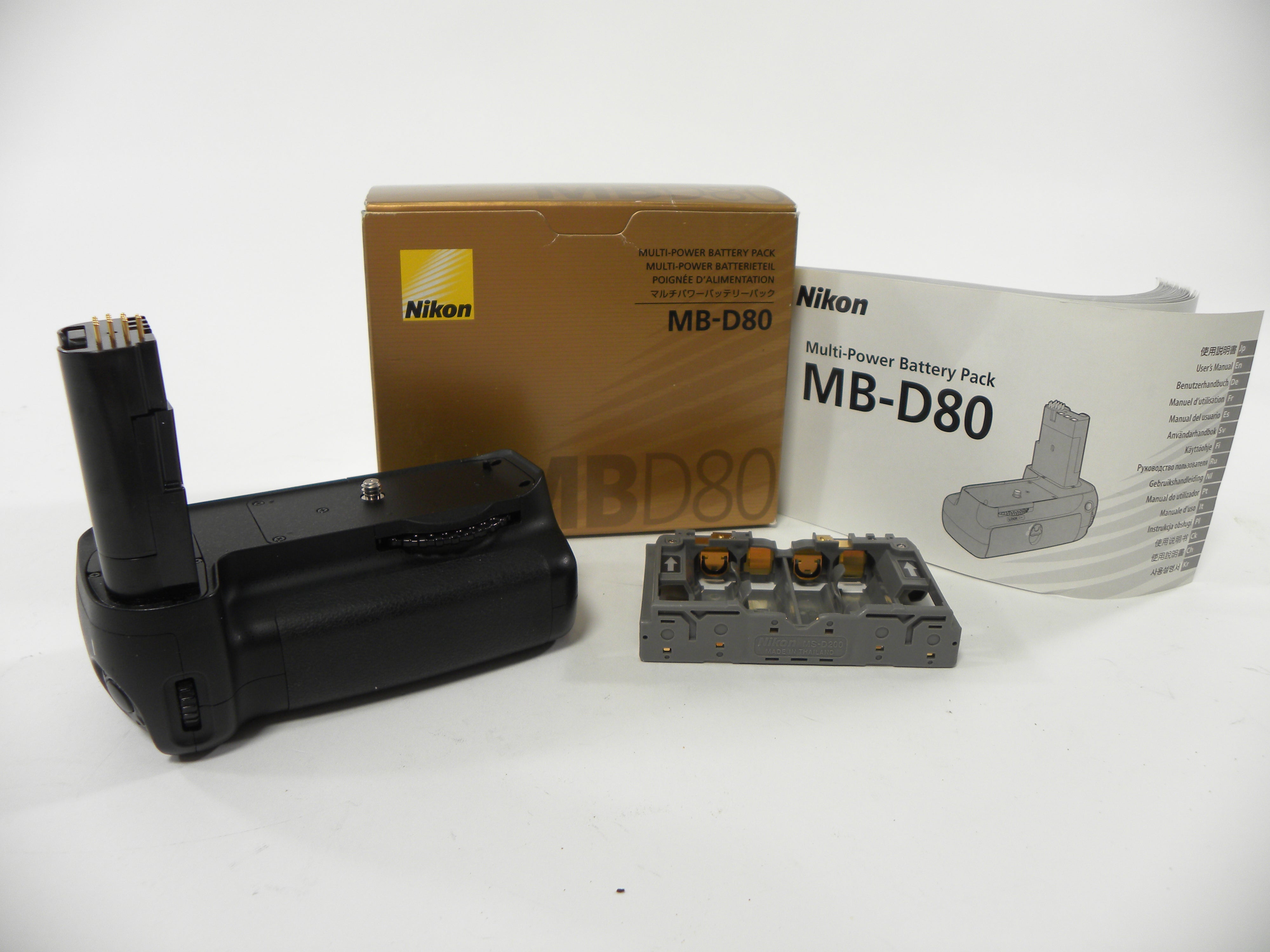 Nikon MB-D80 Battery Grip