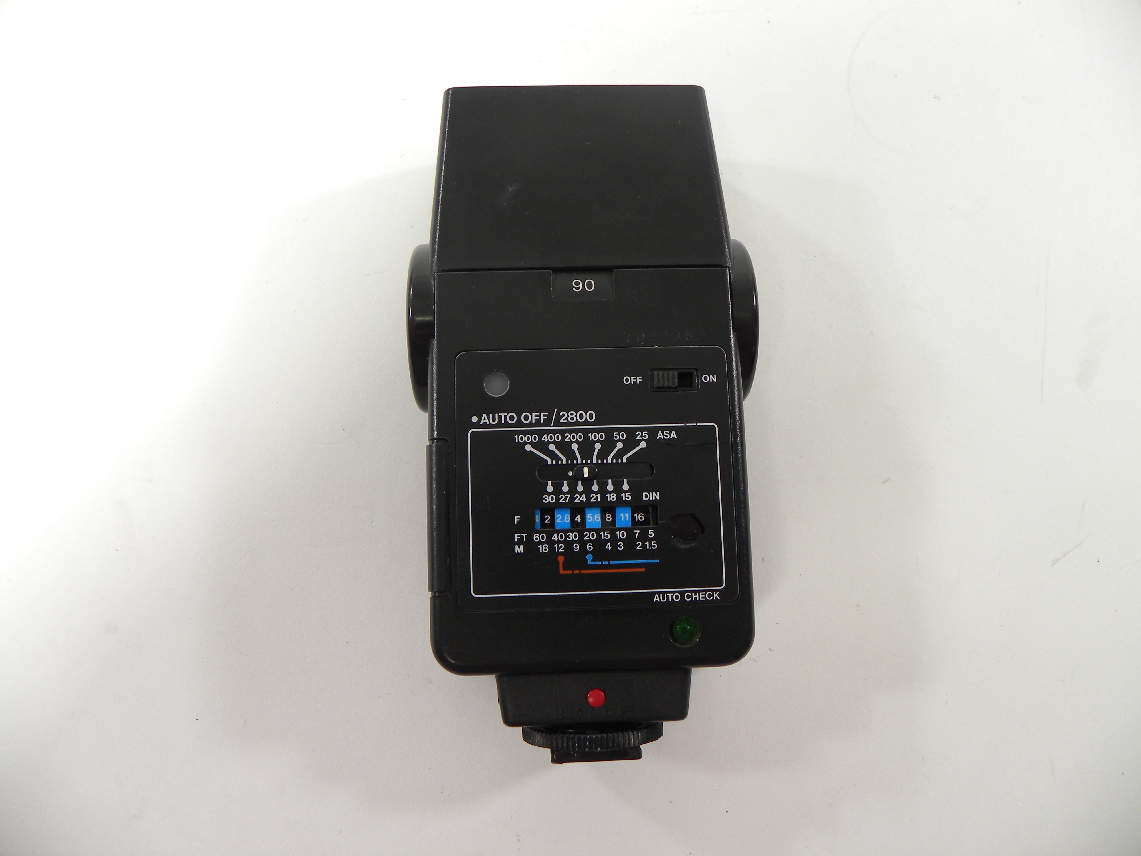 Vivitar Auto Thyristor Universal Shoe Mount Flash