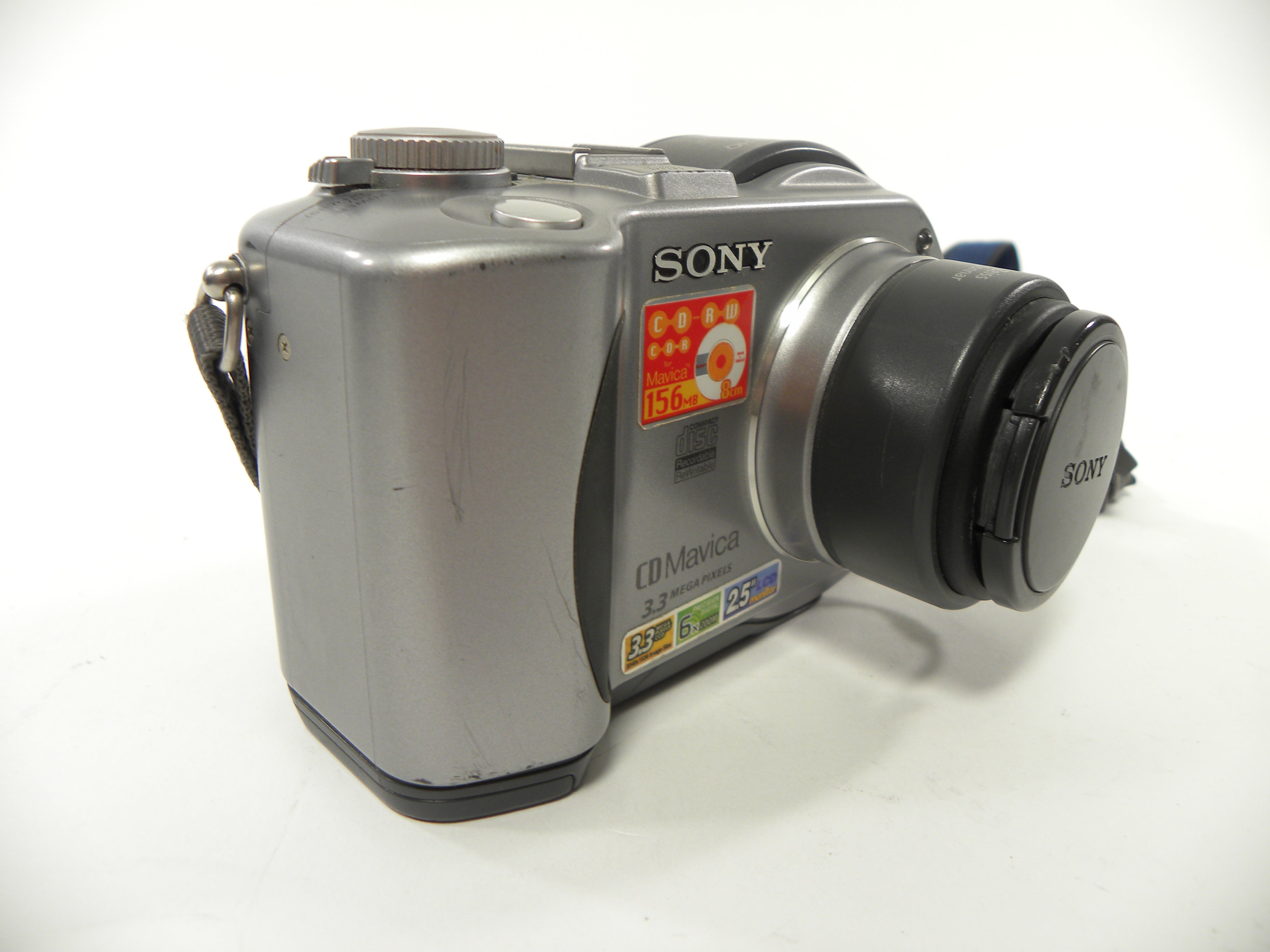 Sony Mavica CD MVC CD300 3.3mp Digital Camera